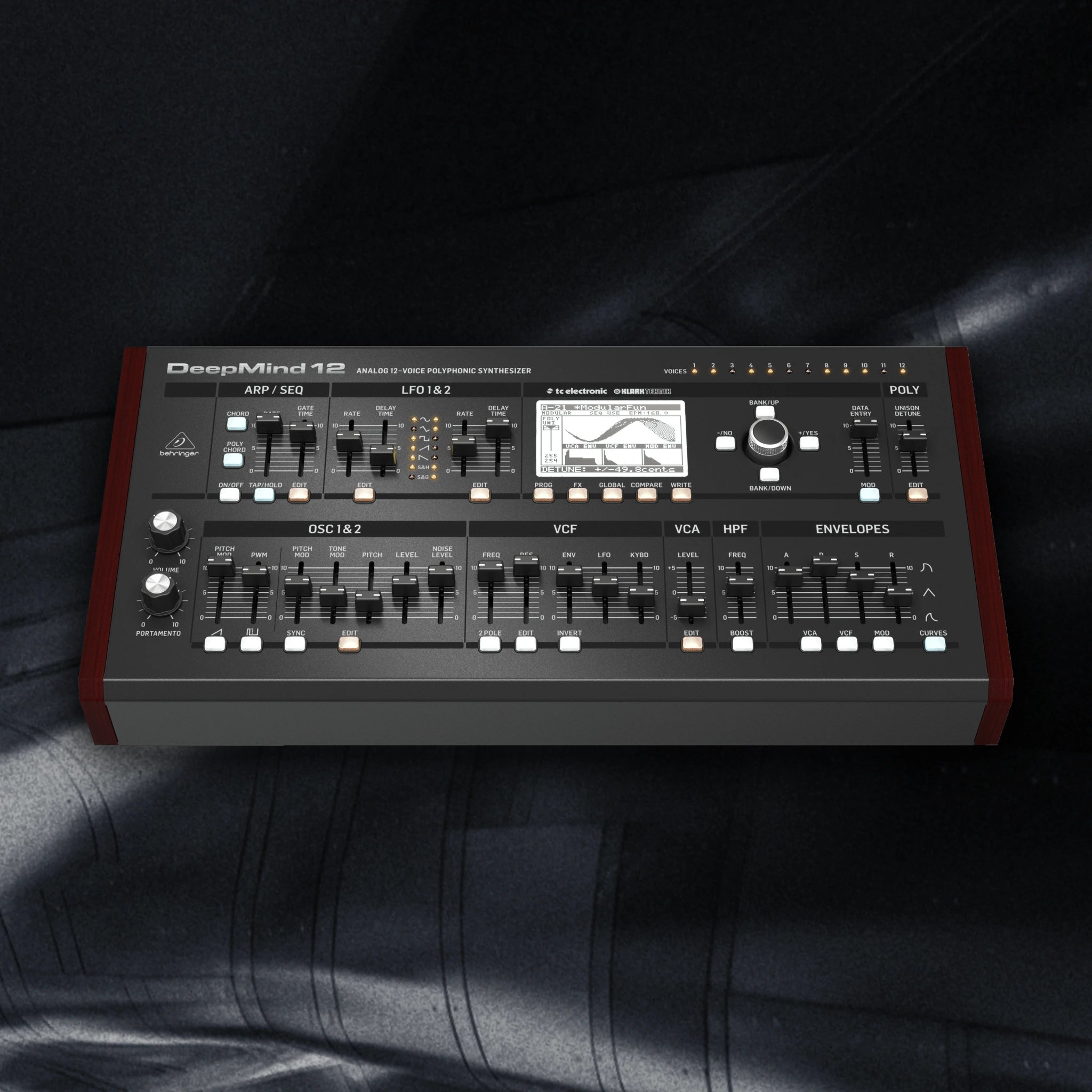 Behringer Deepmind Presets: “Genotype” Sound Pack – Limbic Bits