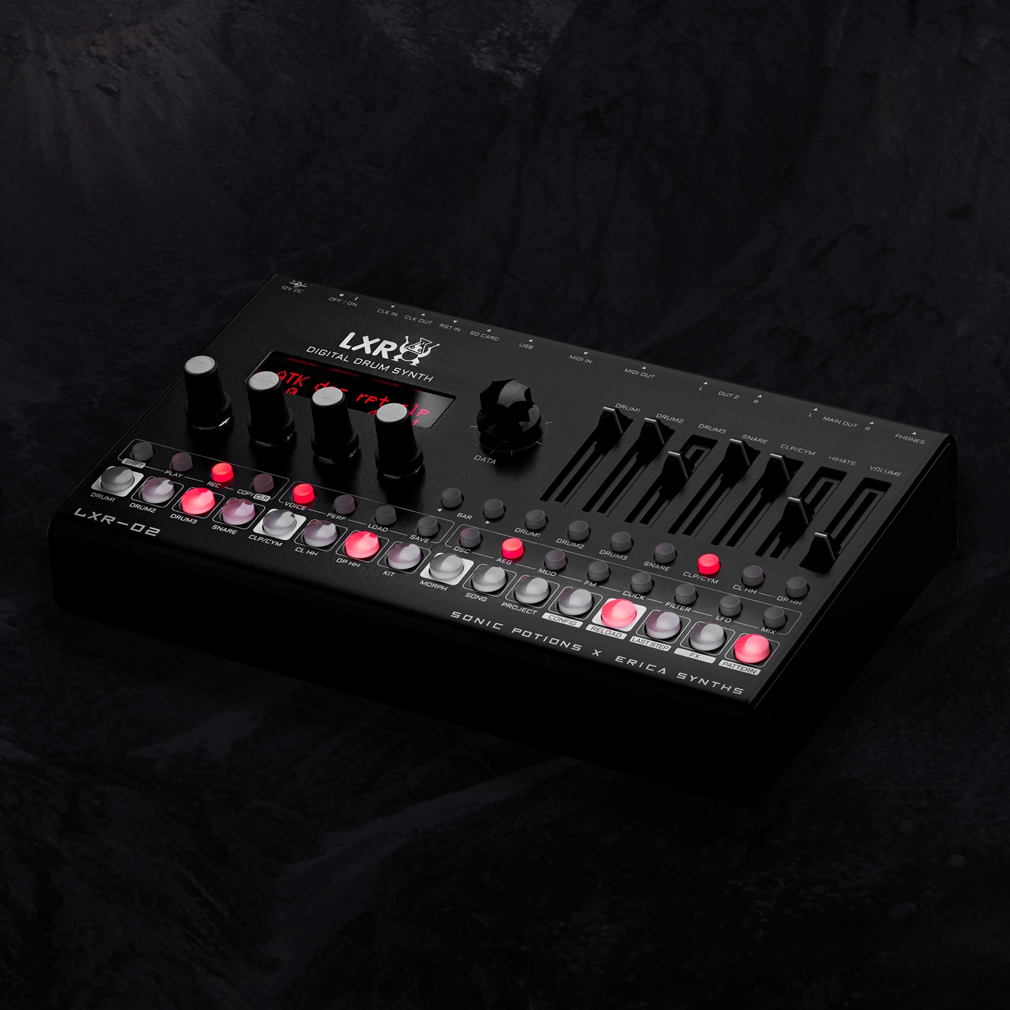 Erica Synths LXR-02 Presets: Erica Synths LXR-02 Presets: