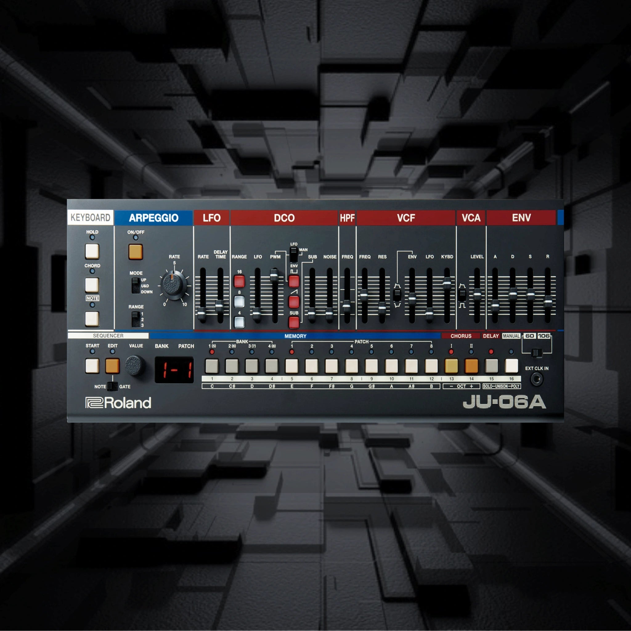 Roland JU-06A Presets: 