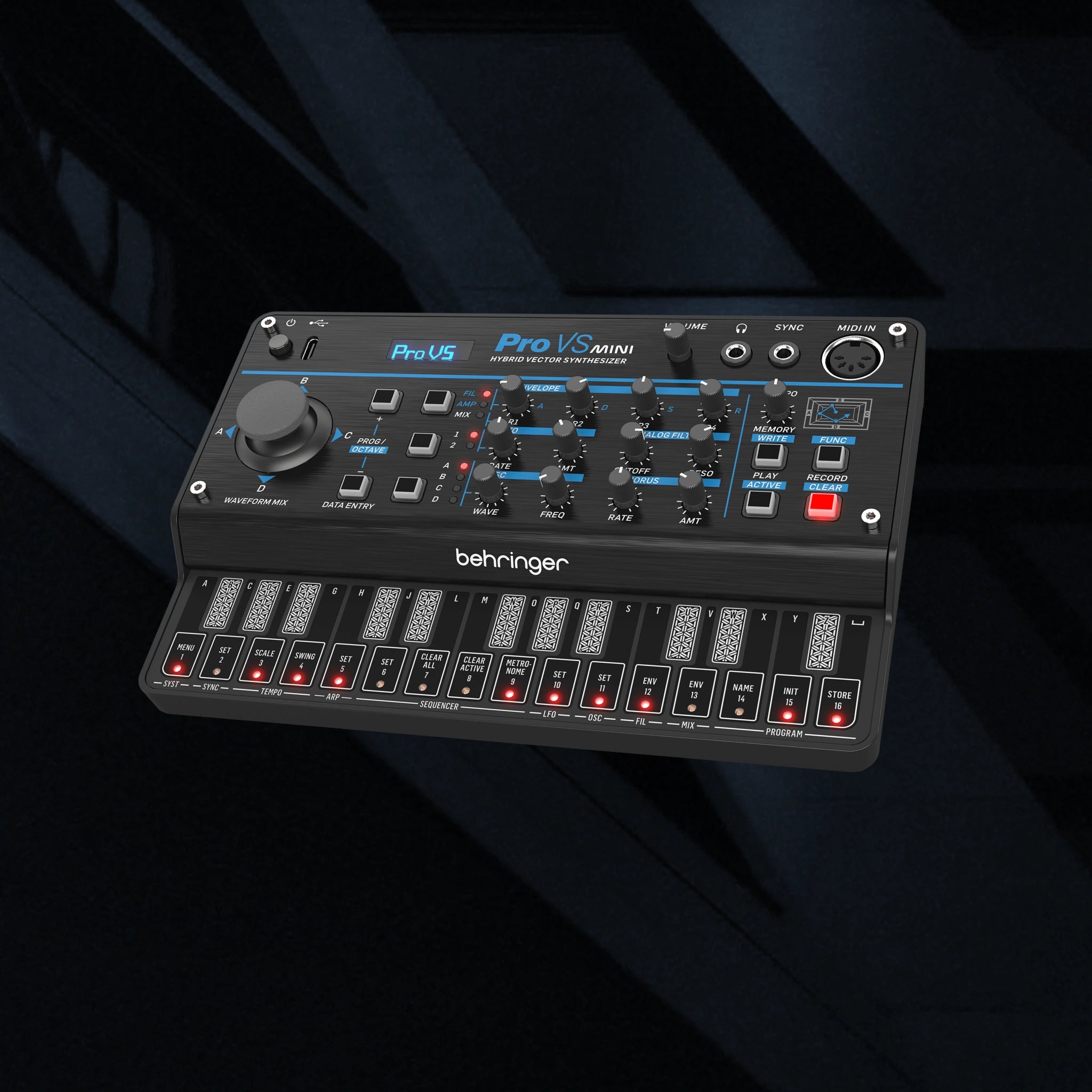 Behringer Pro VS mini Presets: 