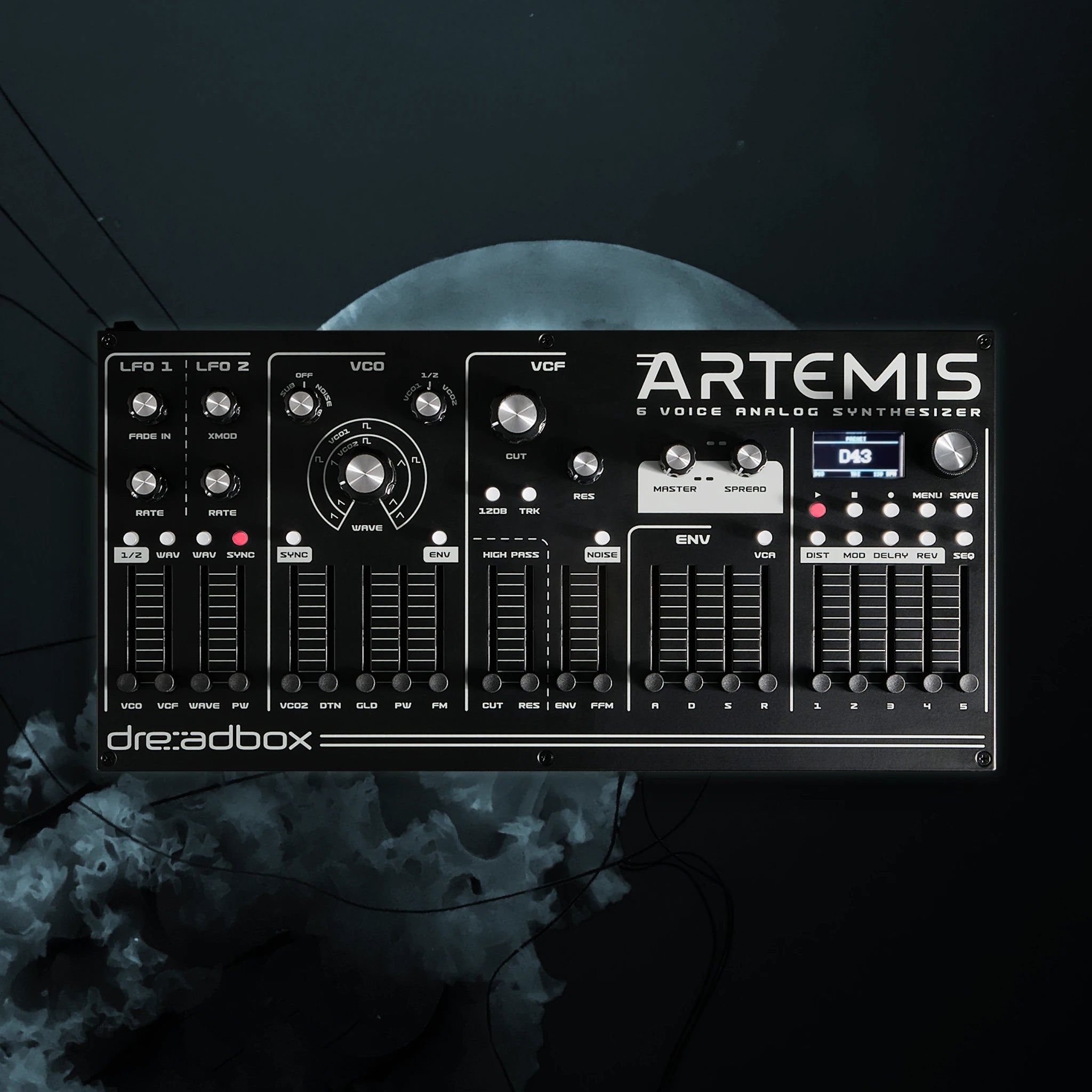 DTM・DAW Mitarashi Dreadbox Artemis Presets: 