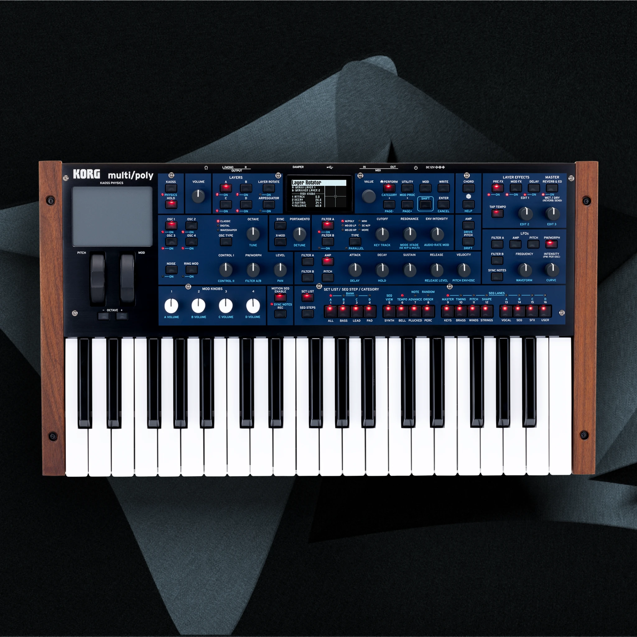 KORG Multi/Poly Presets: 