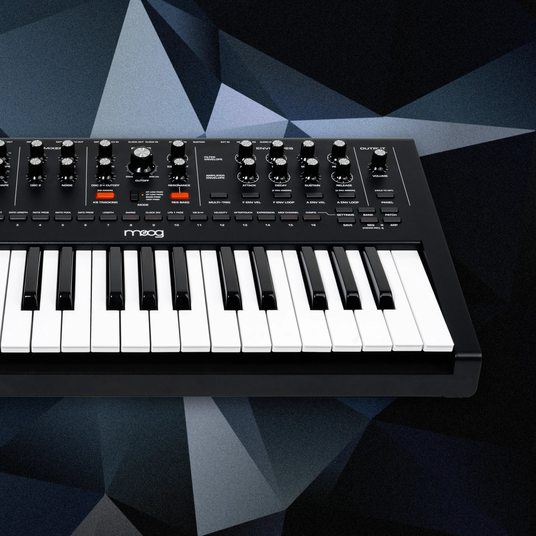 MOOG Messenger Presets: 