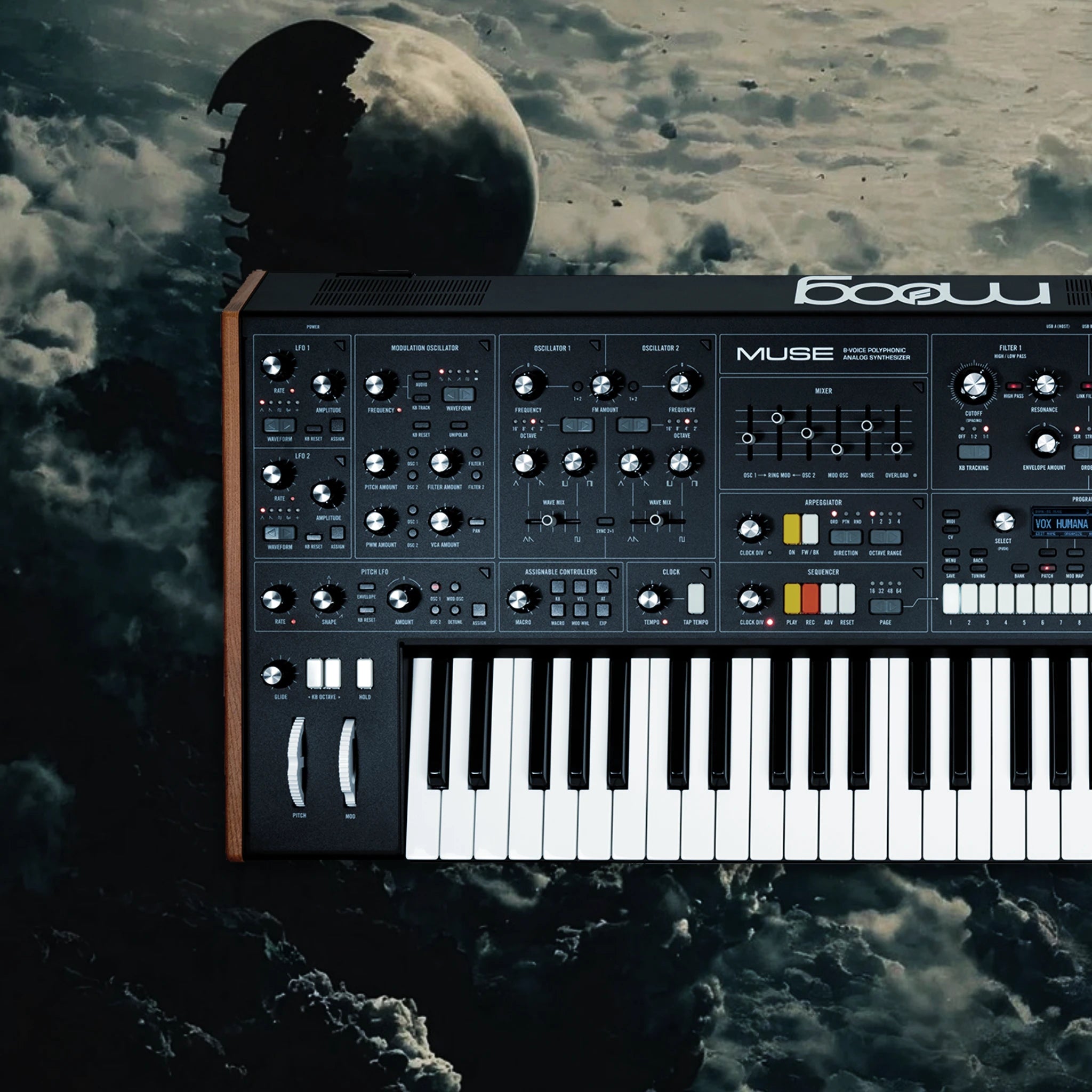 MOOG MUSE Presets: 