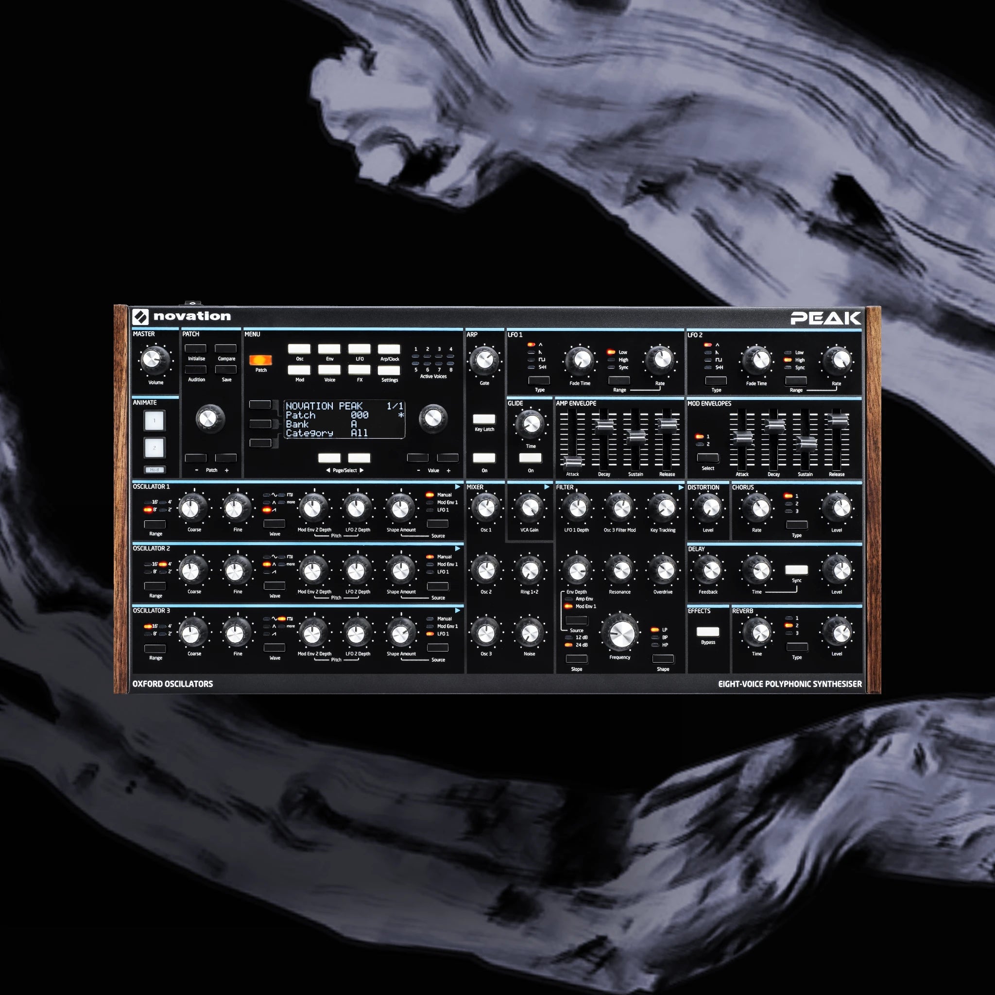 Novation Peak Presets: “Limbic Drift” Sound Pack – Limbic Bits
