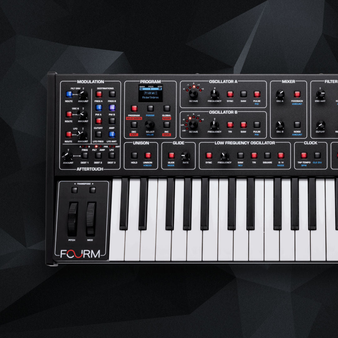 Sequential FOURM Presets: 