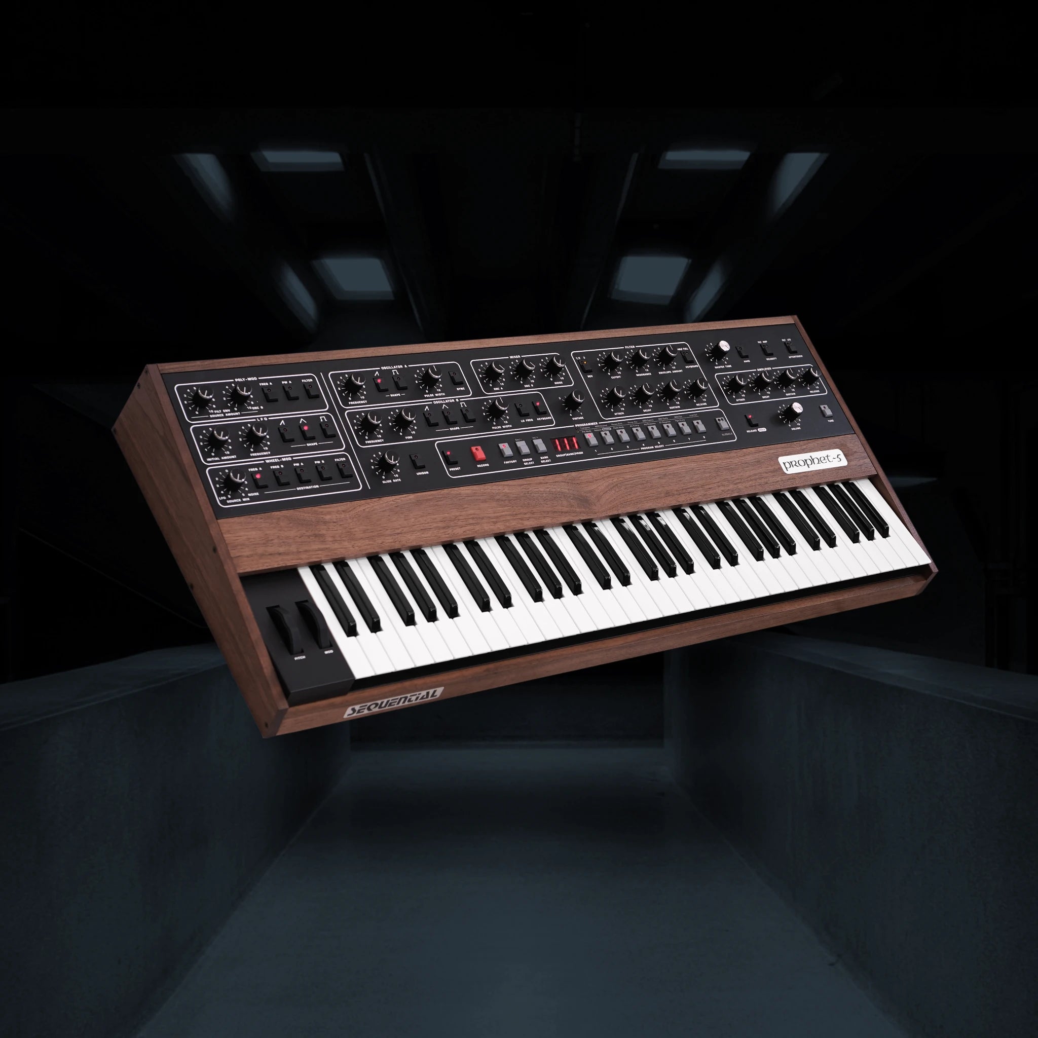 Sequential Prophet 5 Presets: “Silicate” Sound Pack – Limbic Bits