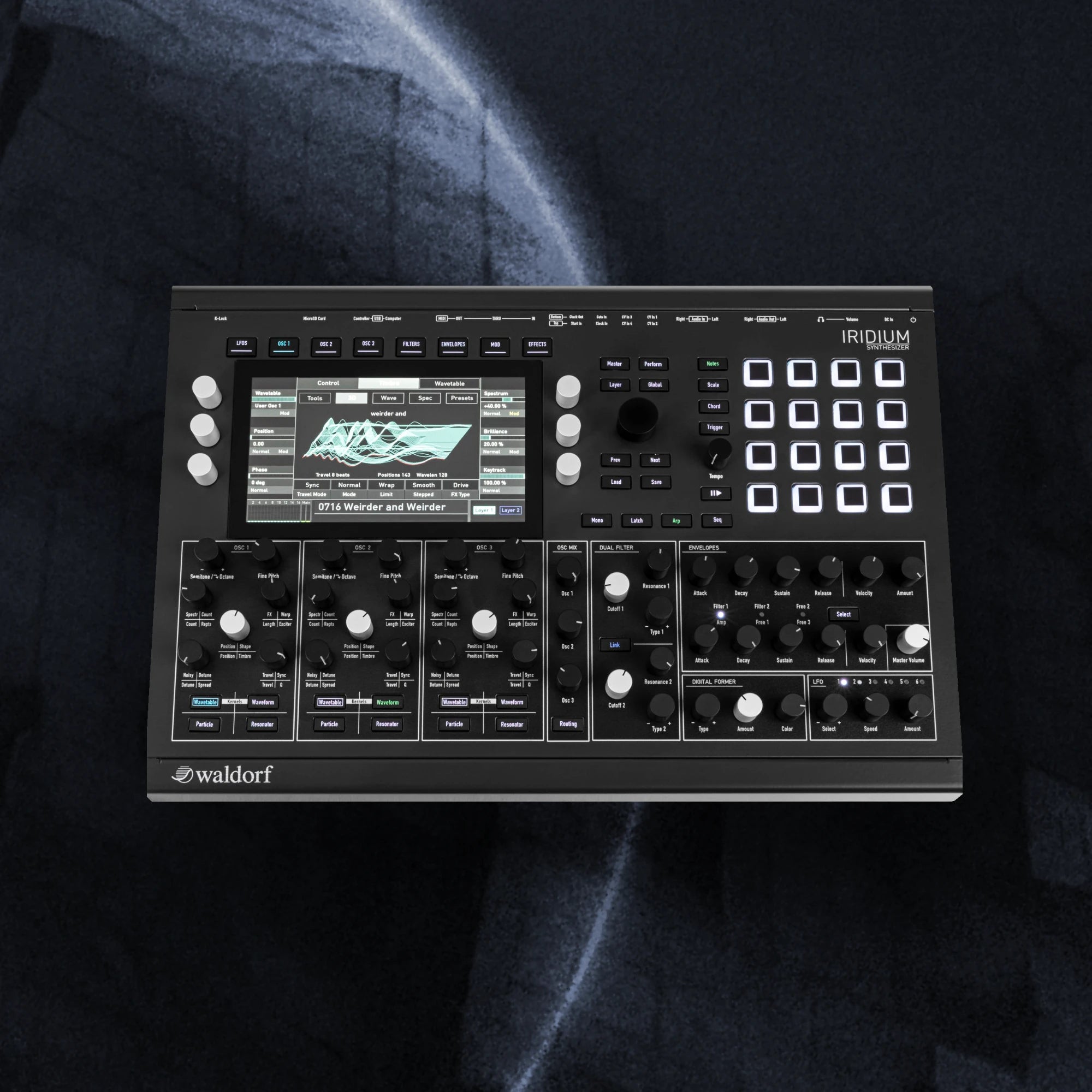 Waldorf Iridium Presets: 