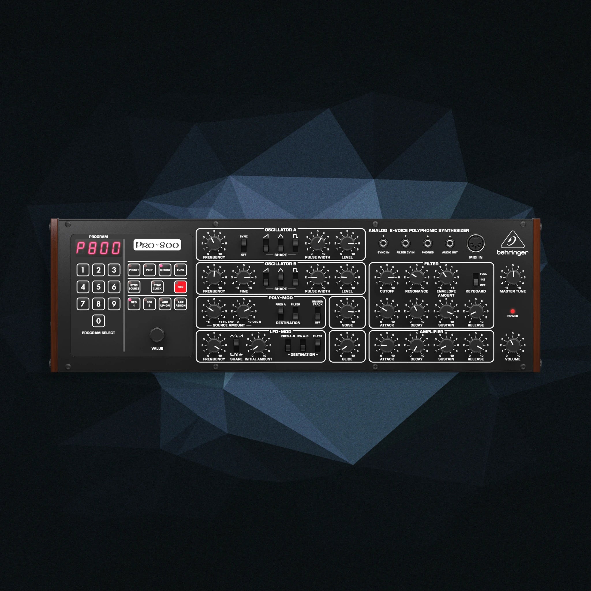 Behringer Pro 800 Presets