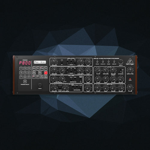 Behringer Pro 800 Presets
