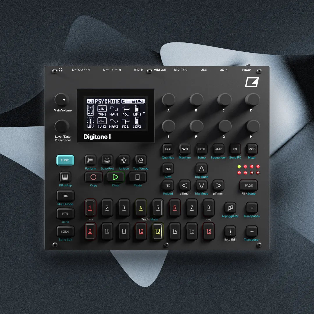 Elektron Digitone II Presets: 