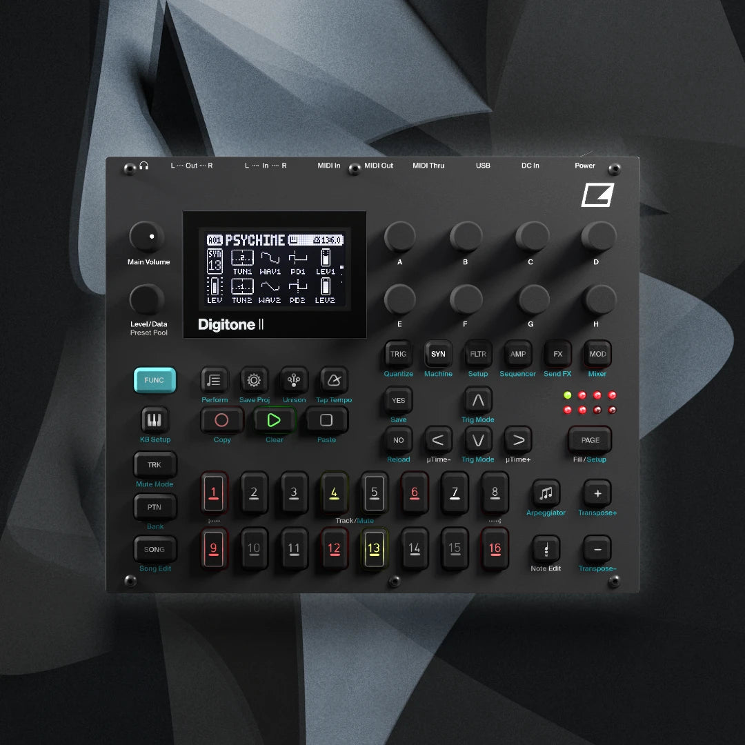 Elektron Digitone II Bundle: "Fluctual Void"