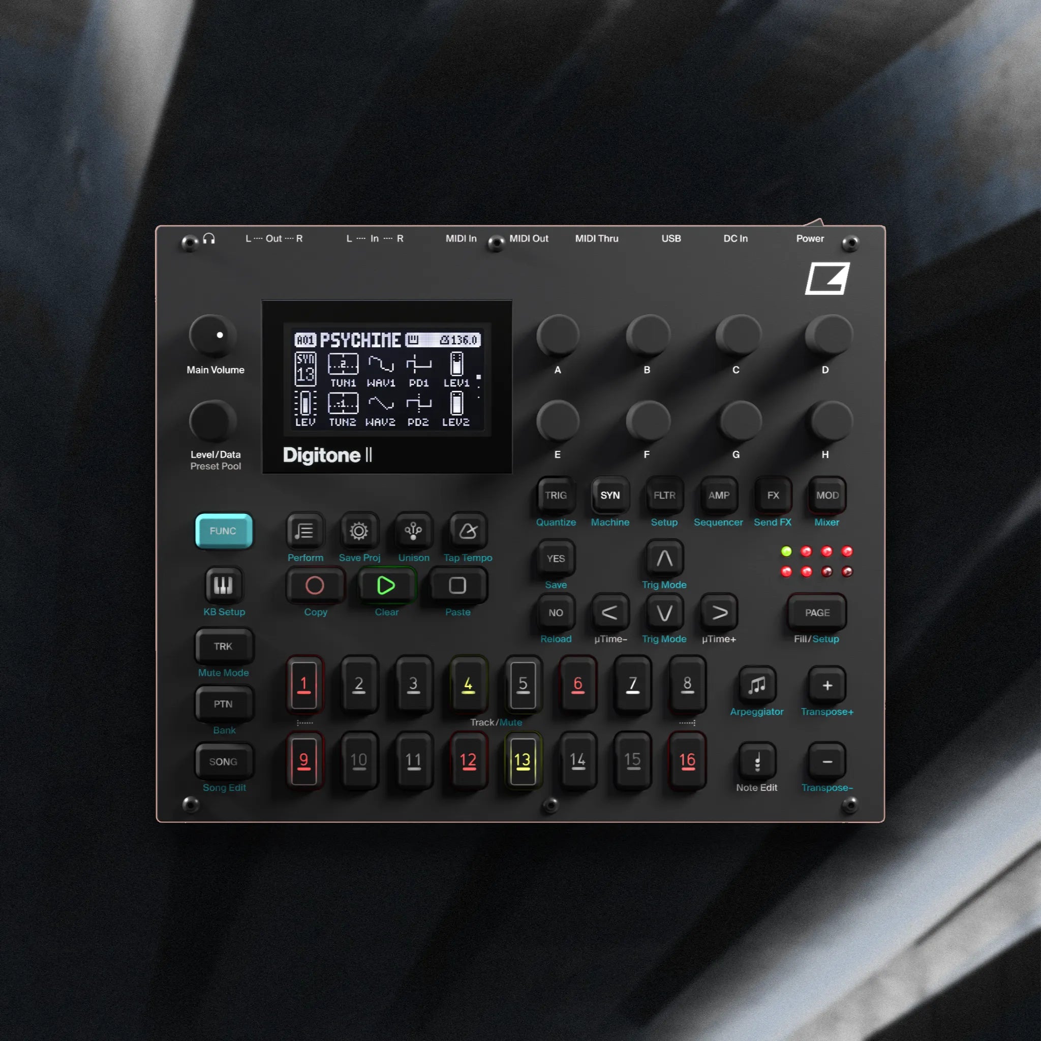 Elektron Digitone Presets: "Epigenetics" Sound Pack