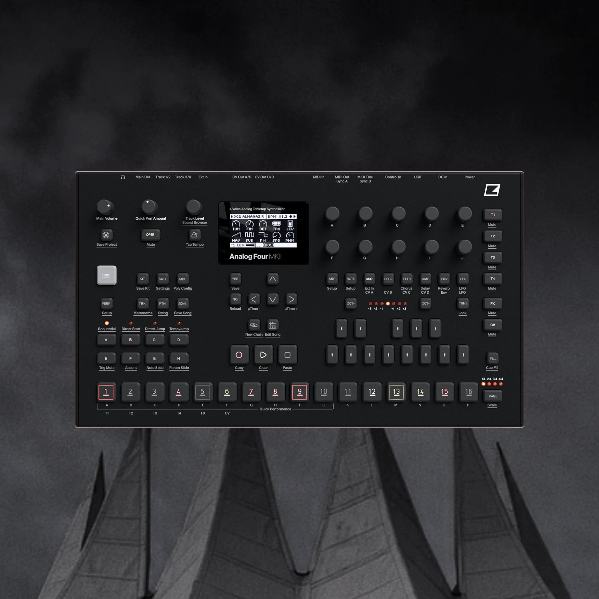 Elektron Analog Four Presets: "Phenotype" Sound Pack