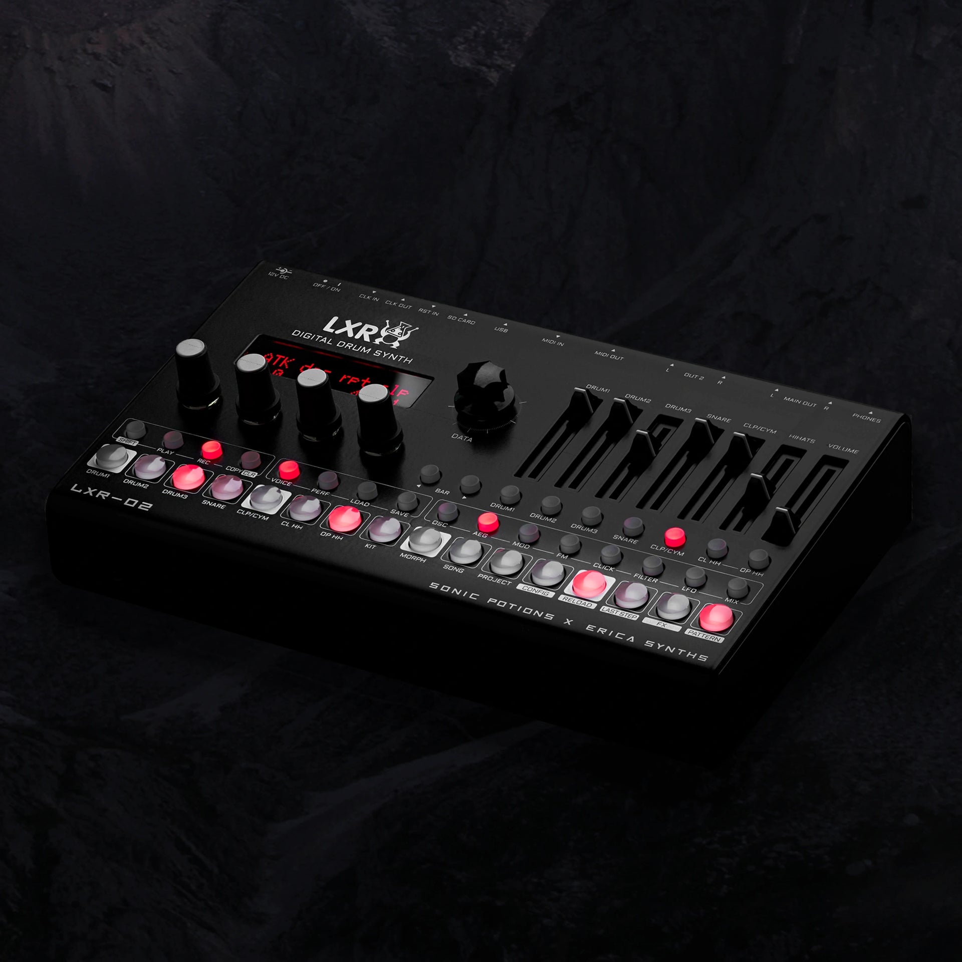 Erica Synths LXR-02 Presets: Erica Synths LXR-02 Presets: