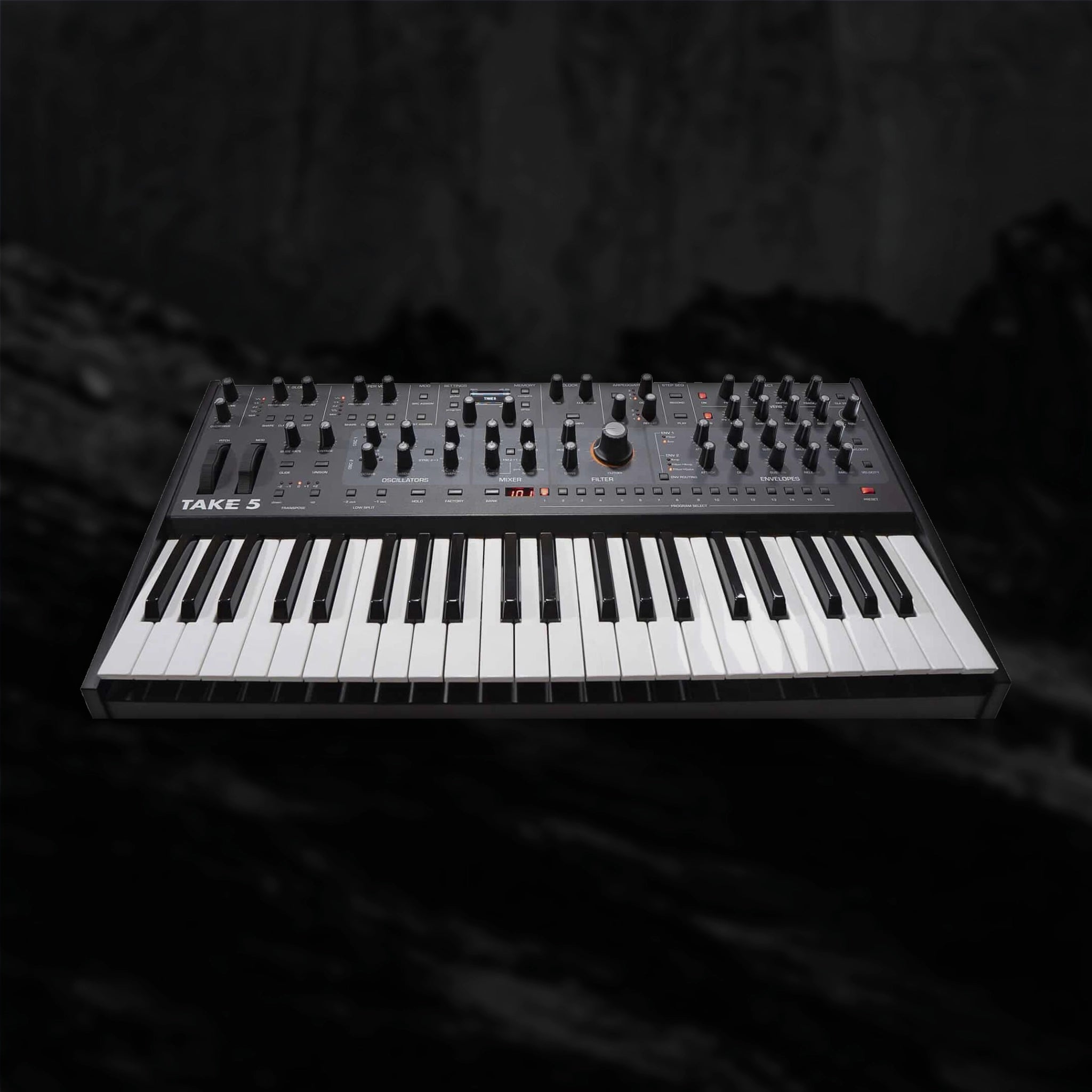 Sequential Take 5 Presets: "Mountains" Sound Pack