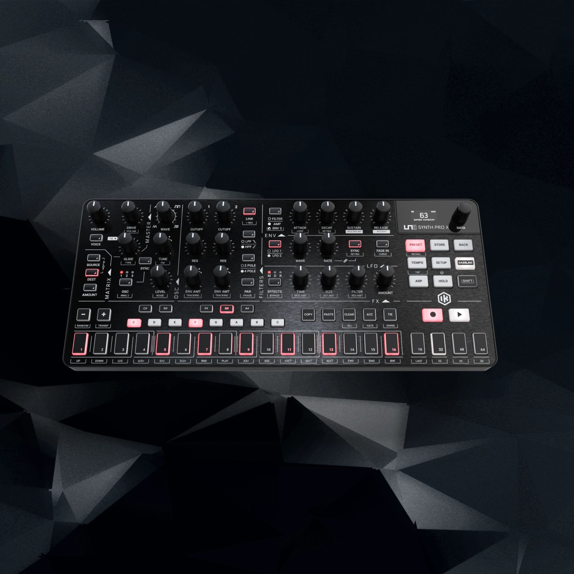 IK Multimedia UNO Synth Pro X Presets: 