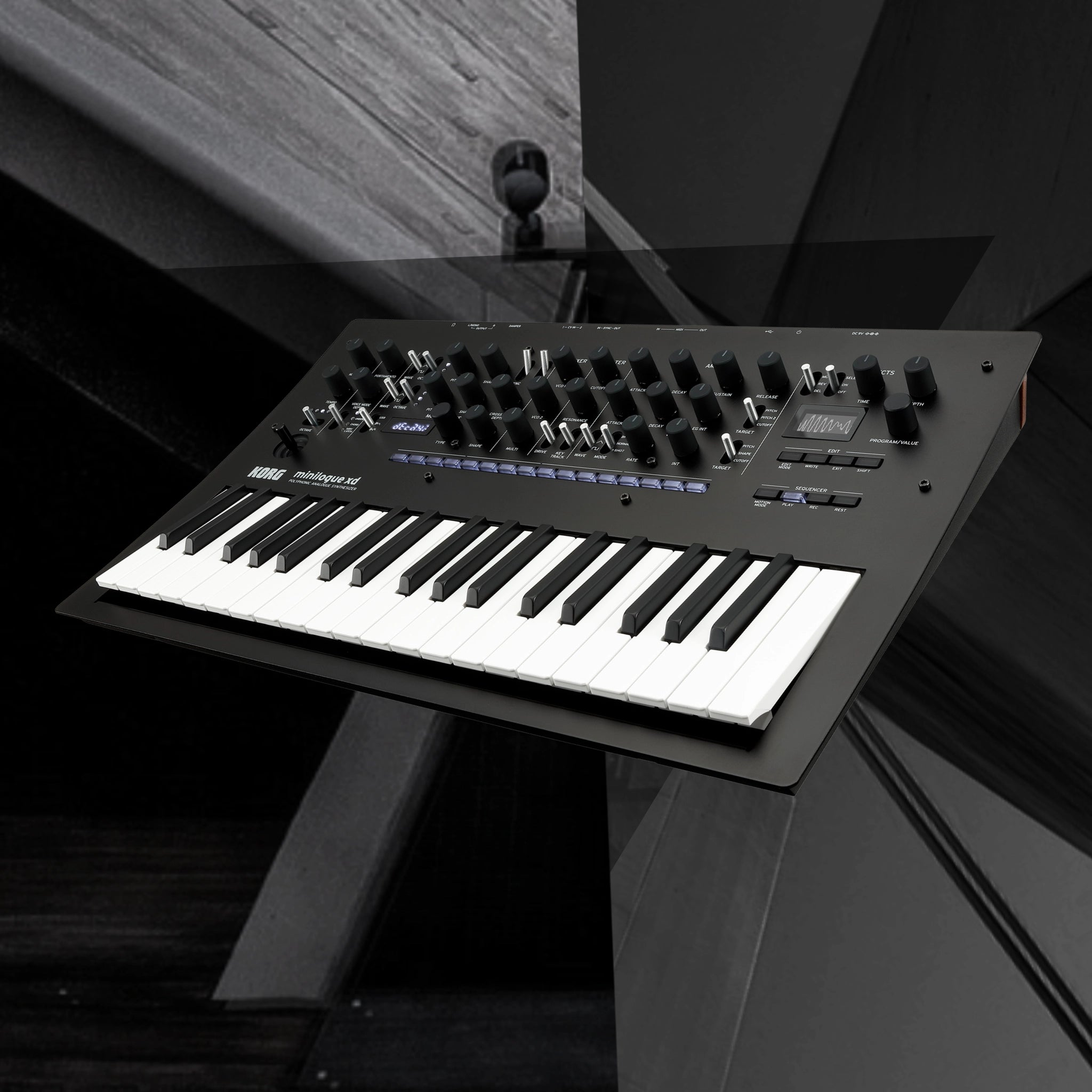 KORG Minilogue XD: Permutational Entropy Bundle