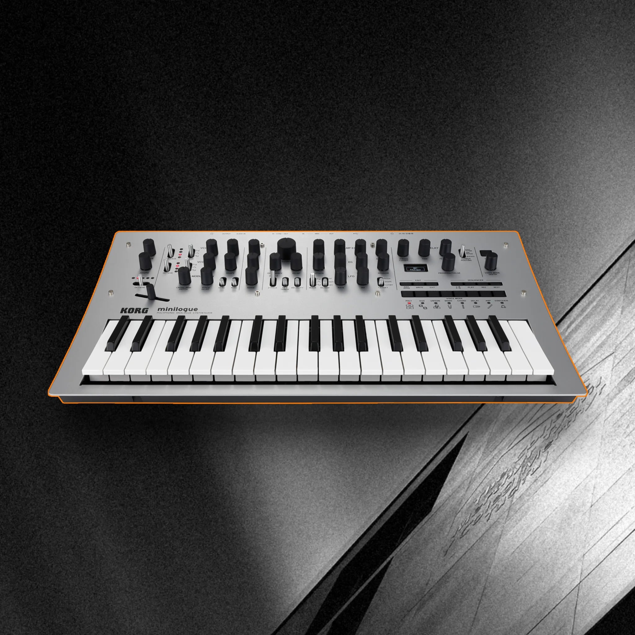 KORG Minilogue Presets: "Organism" Sound Pack