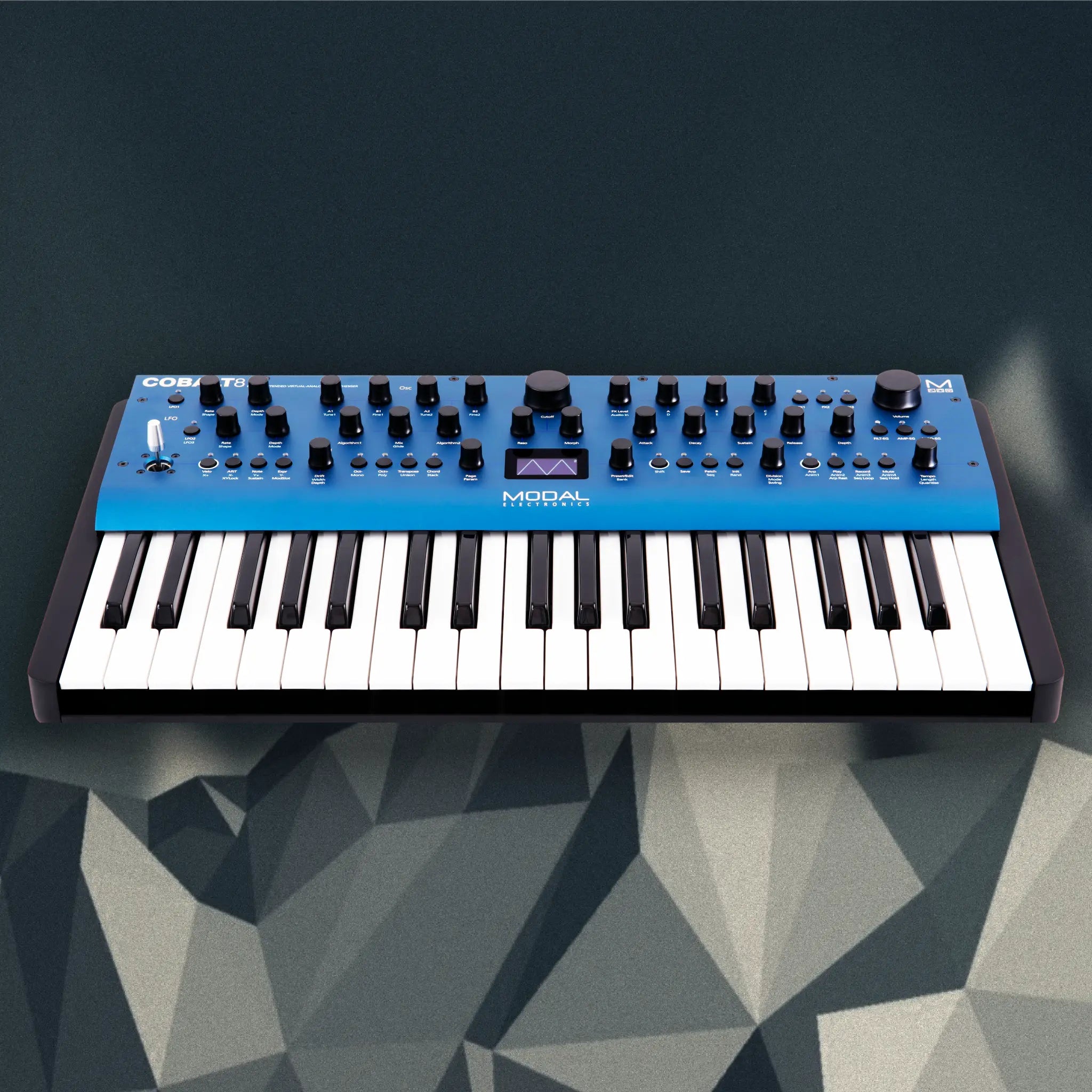 Modal Cobalt 8 Presets: "Minerals" Sound Pack