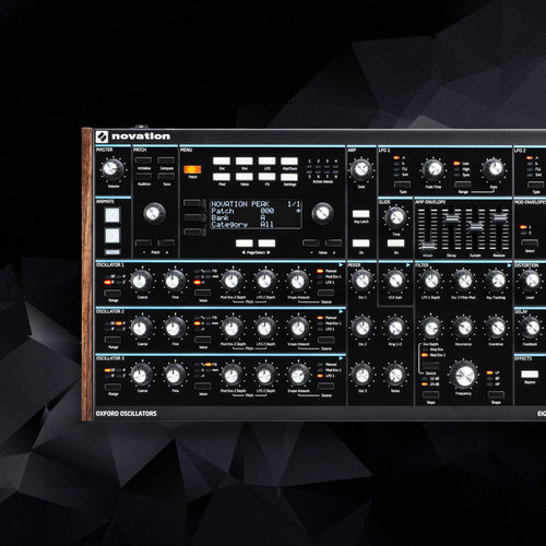 Novation Peak Presets: 