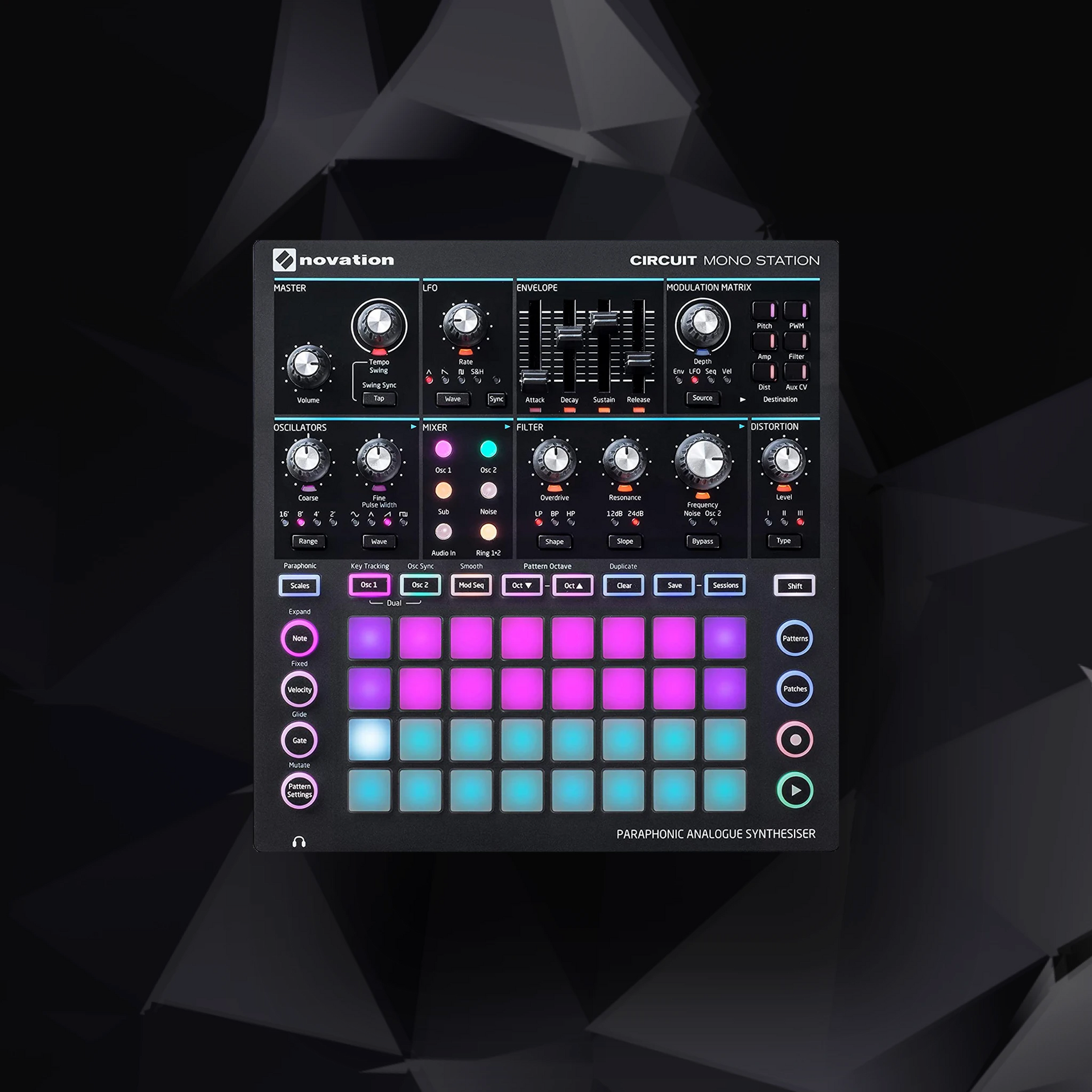 Novation Circuit Mono Station 注意点あり 送料無料 Novation Circuit Mono Station Presets for Techno and Ambient