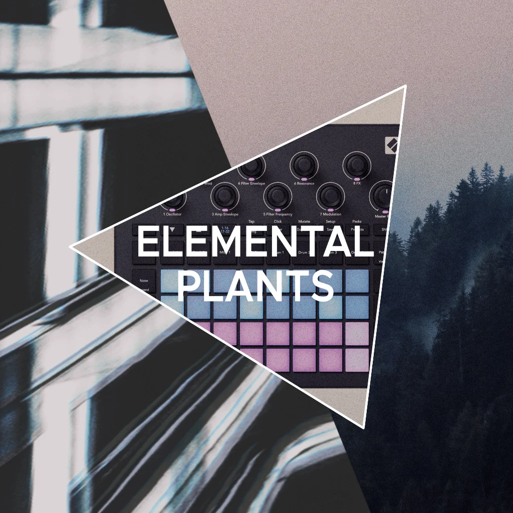 Novation Circuit Presets: "Elemental Plants" Bundle