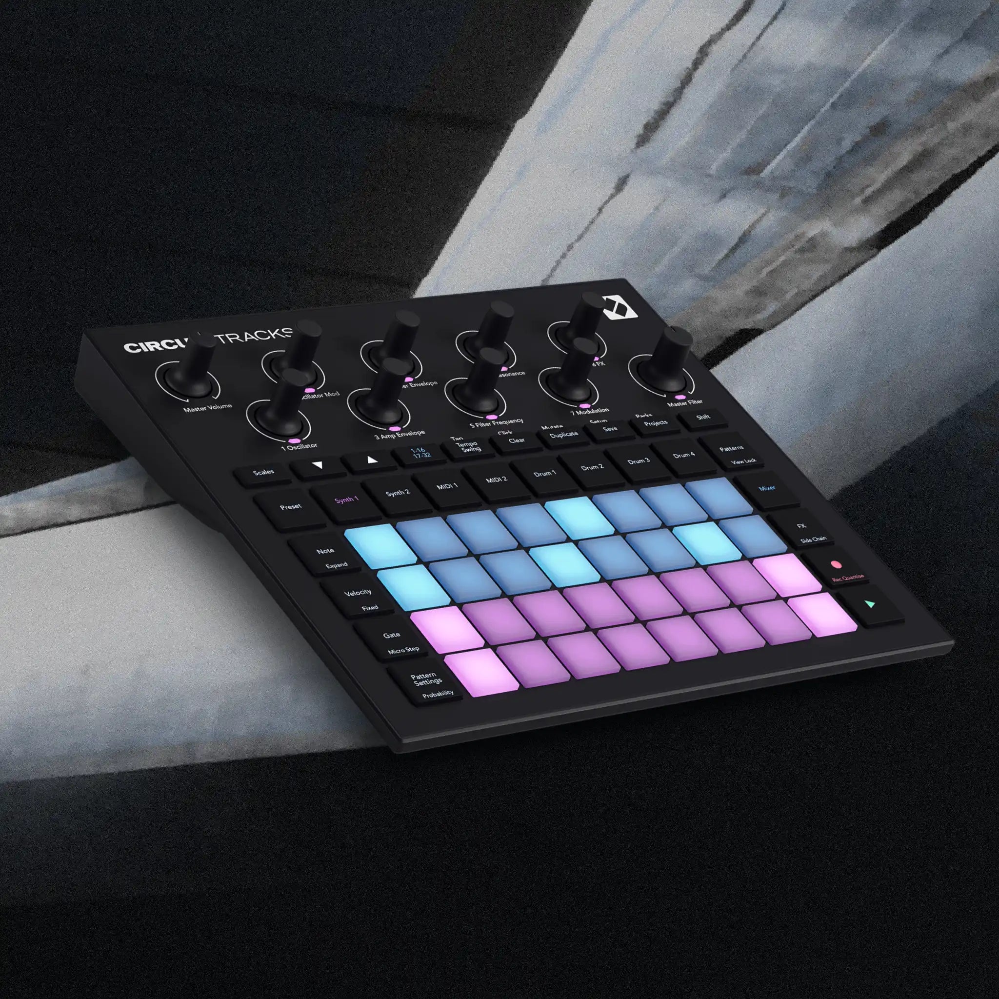 Novation Circuit Presets: "Elements" Sound Pack