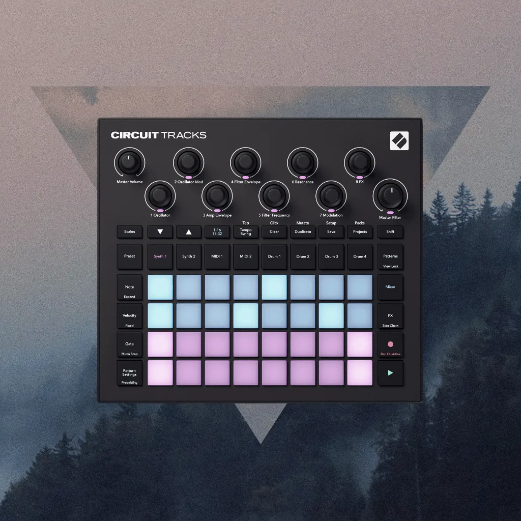 Novation Circuit Presets: 