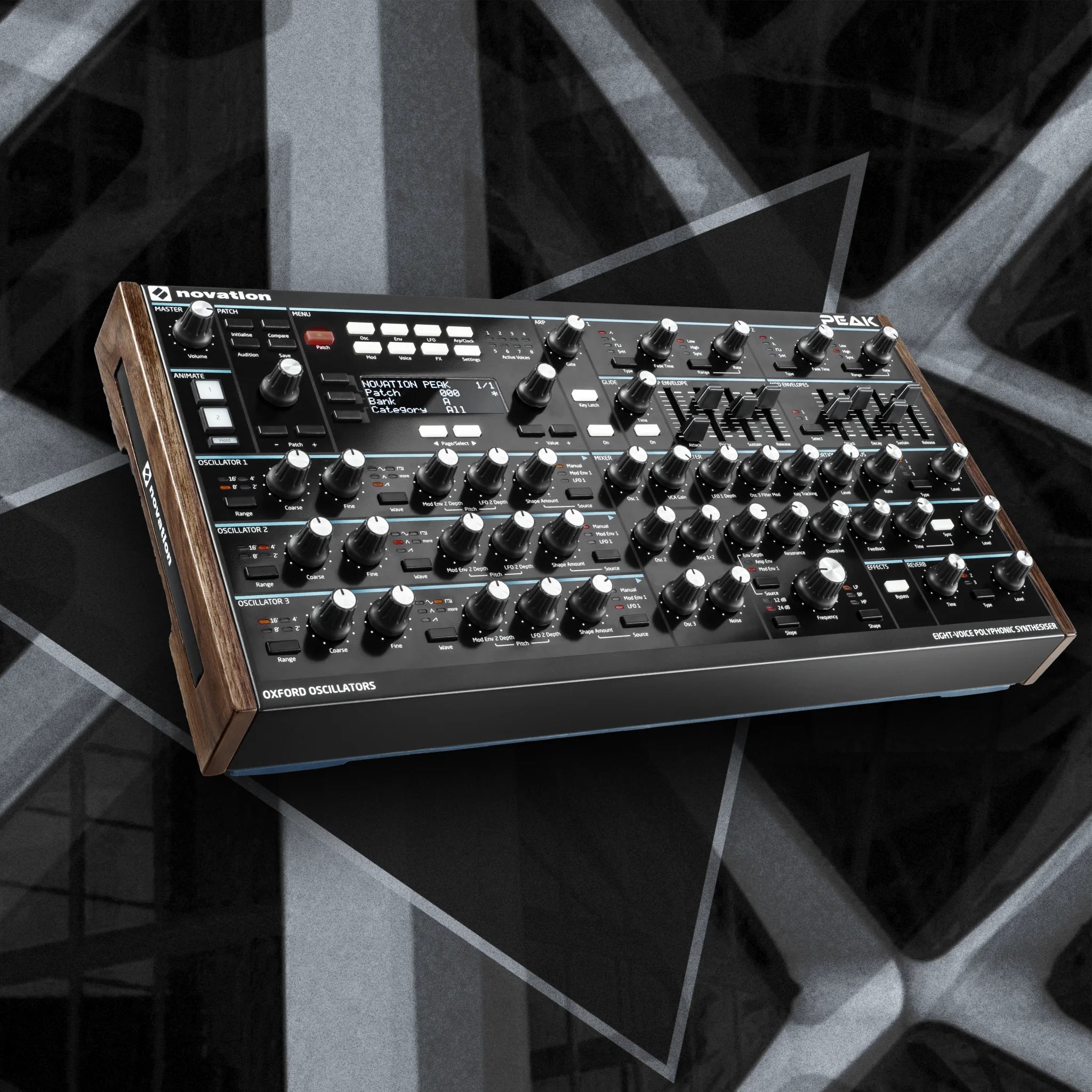 Novation Peak Presets: Extinction Sound Pack