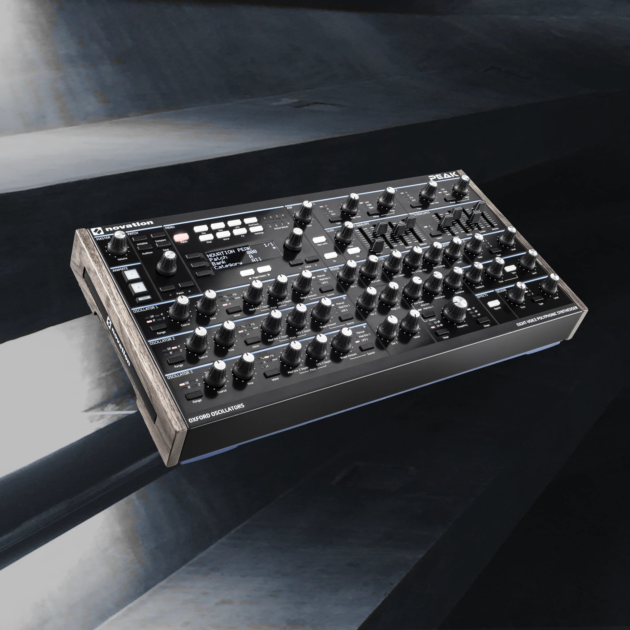 Novation Peak Presets: Permafrost Sound Pack