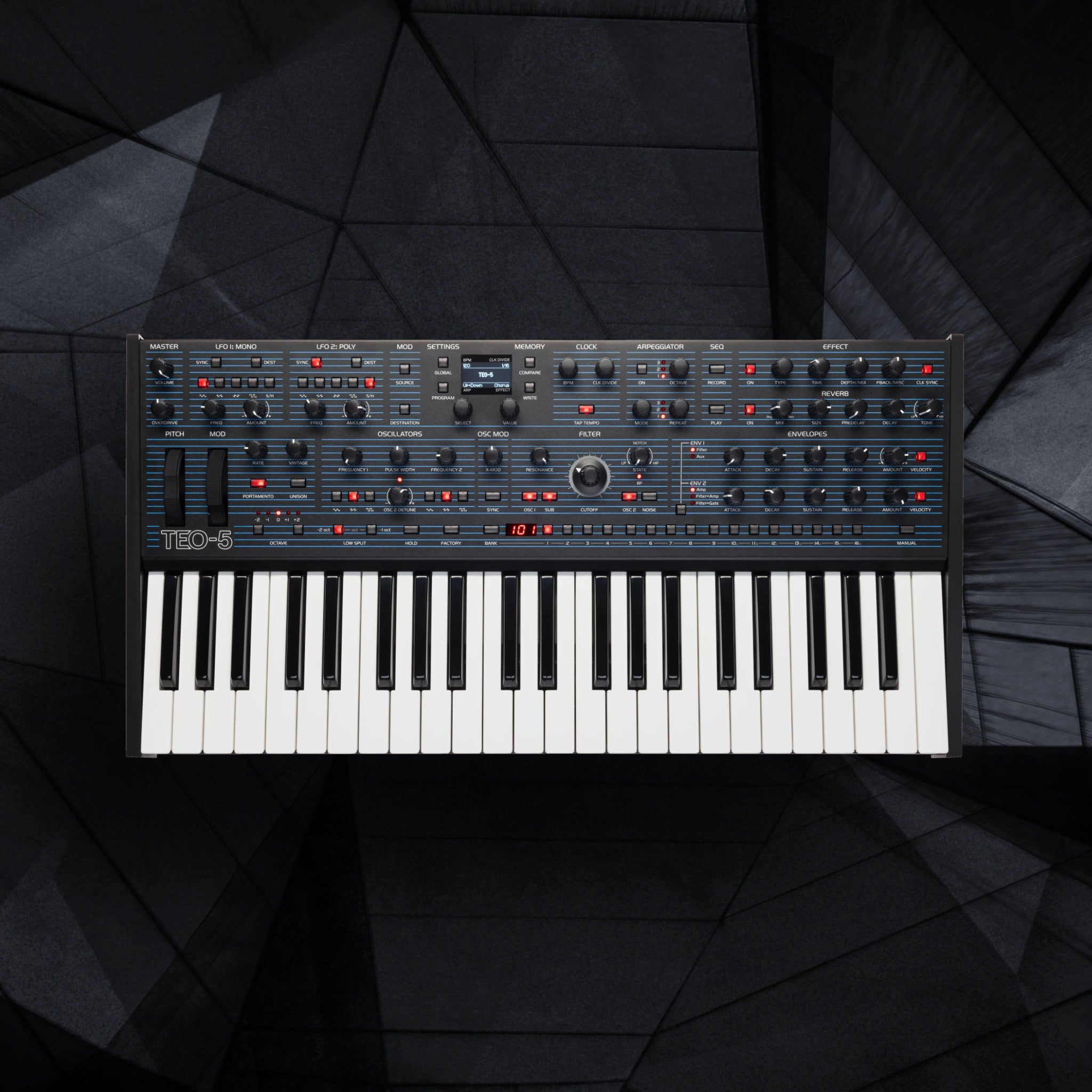 Oberheim TEO-5 Presets: “Cranium” Sound Pack