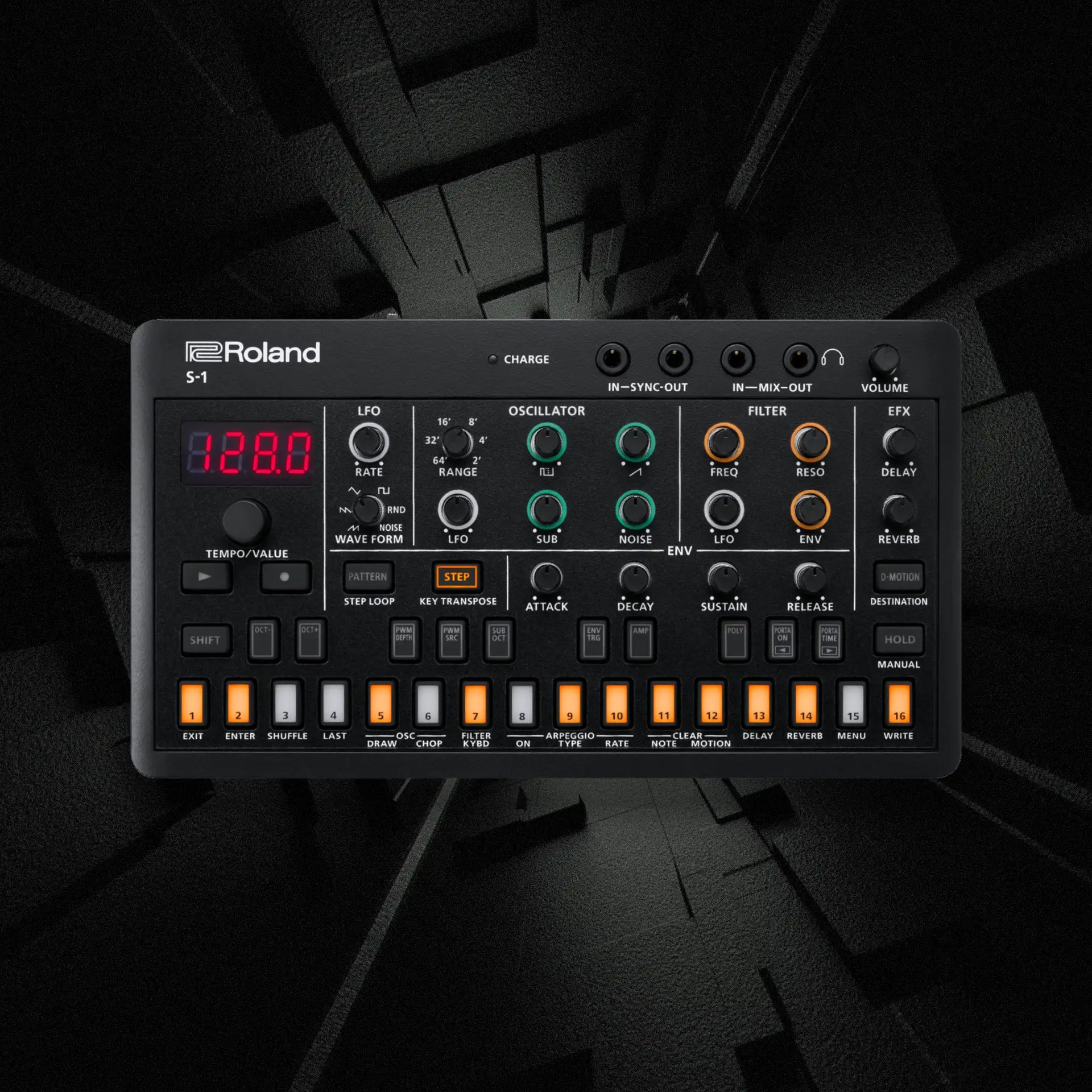 Roland S-1 シンセサイザー 【公式通販】