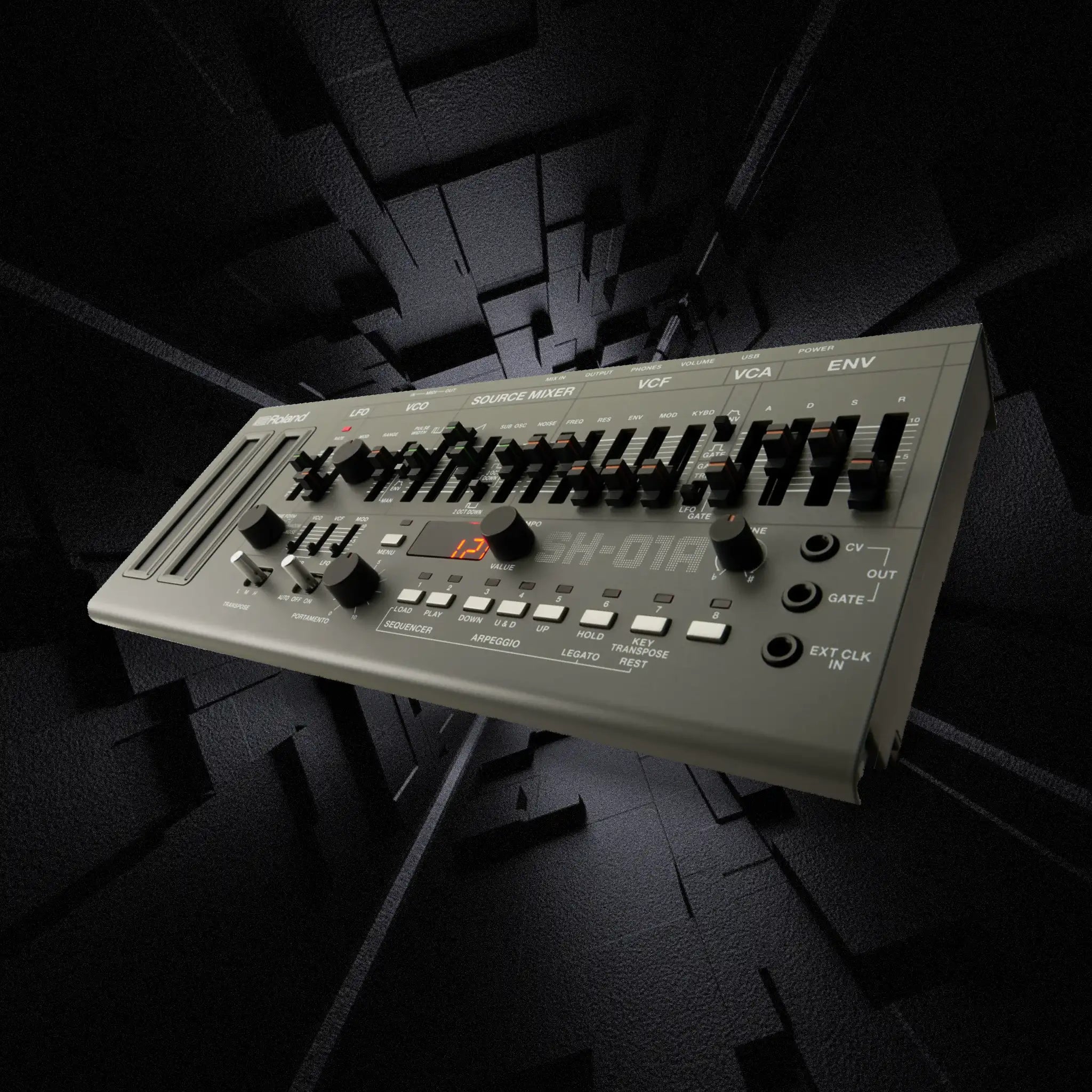 Roland SH-01a Presets: "Colors" Sound Pack