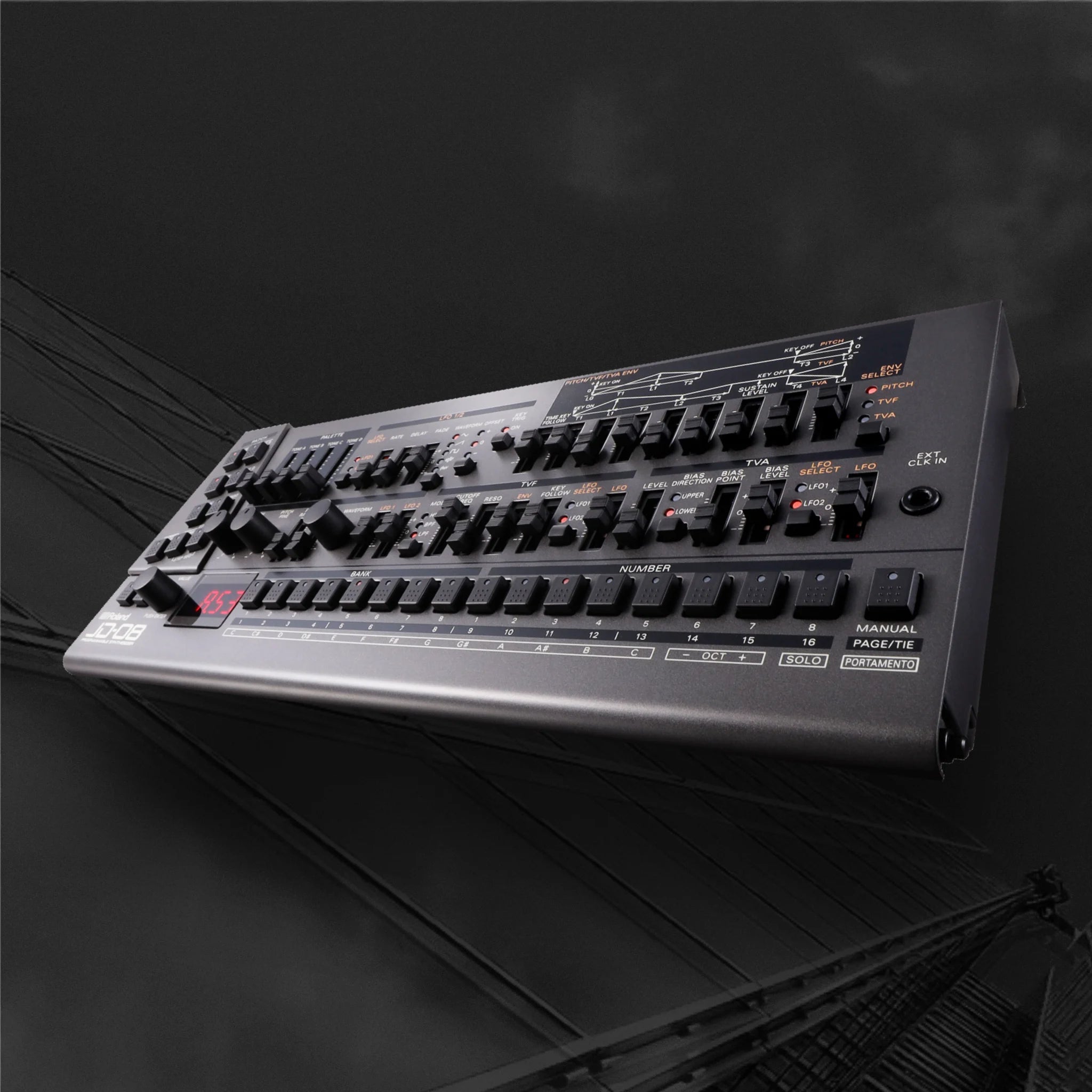 Roland JD08 Presets: "Fauna" Sound Pack