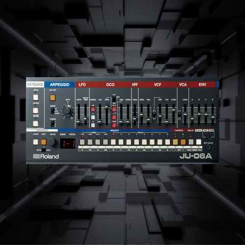 Roland JU-06A Presets: 
