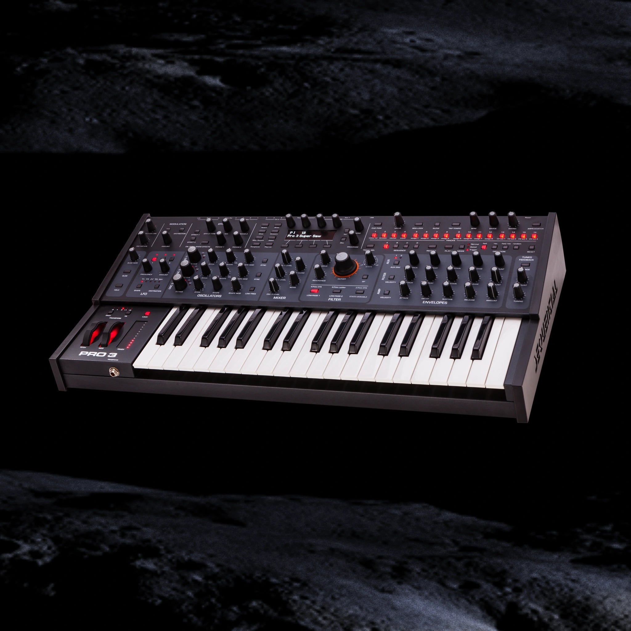 Sequential PRO 3 Presets: "Moons" Sound Pack