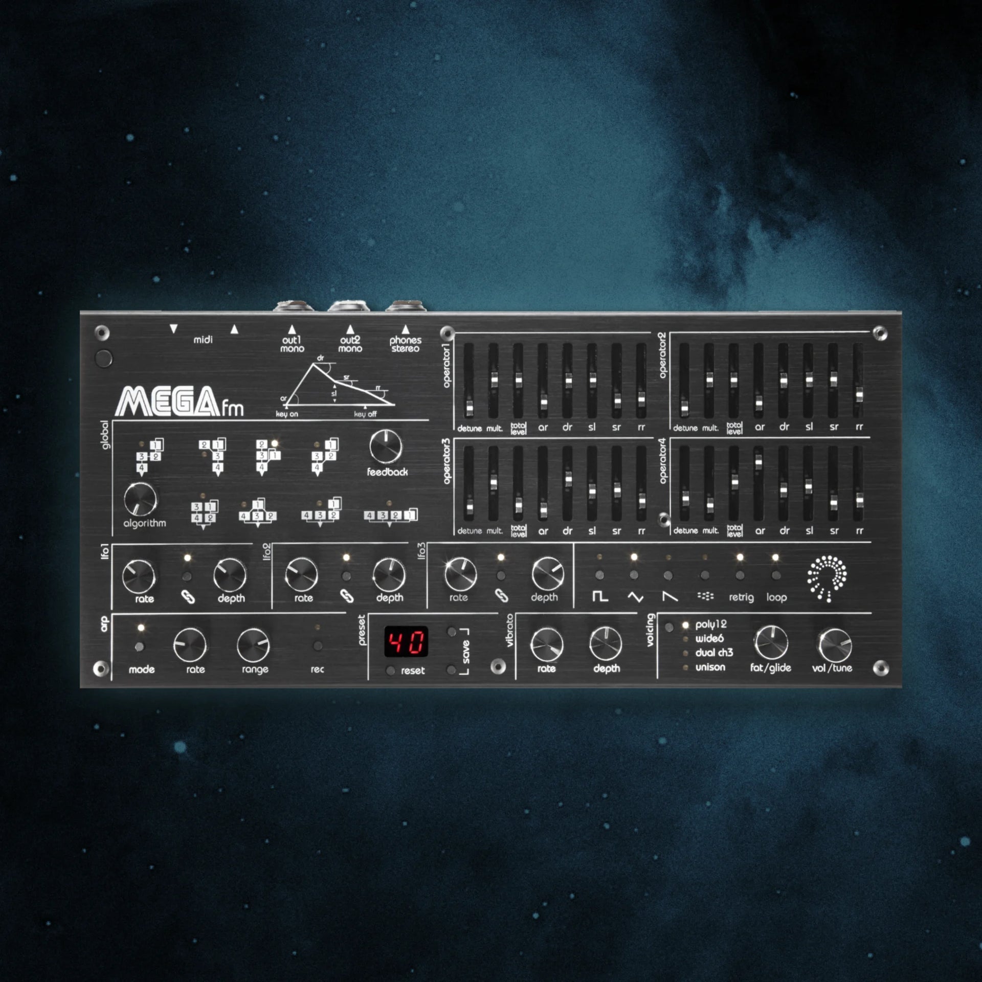 Twisted Electrons MEGAfm Presets: 