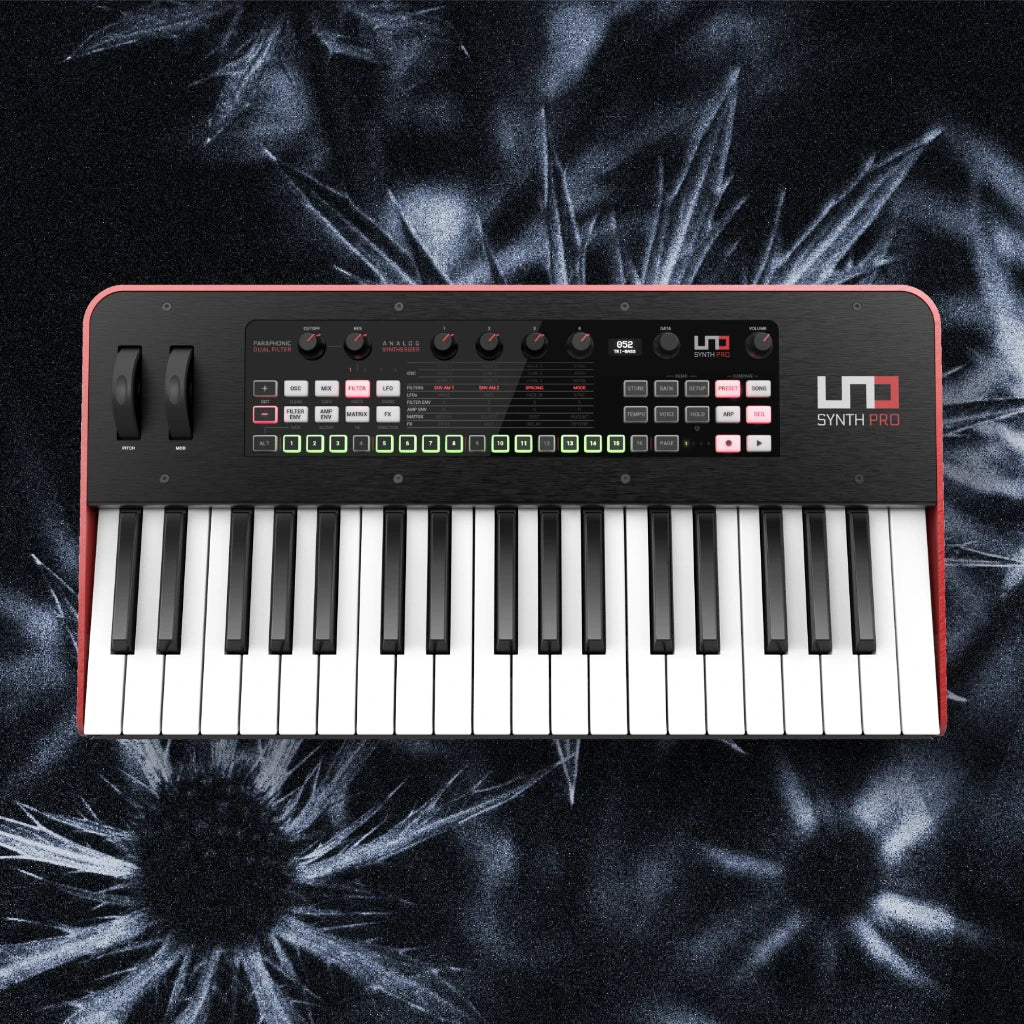 IK Multimedia UNO Synth Pro Presets: "Butterflies" Sound Pack