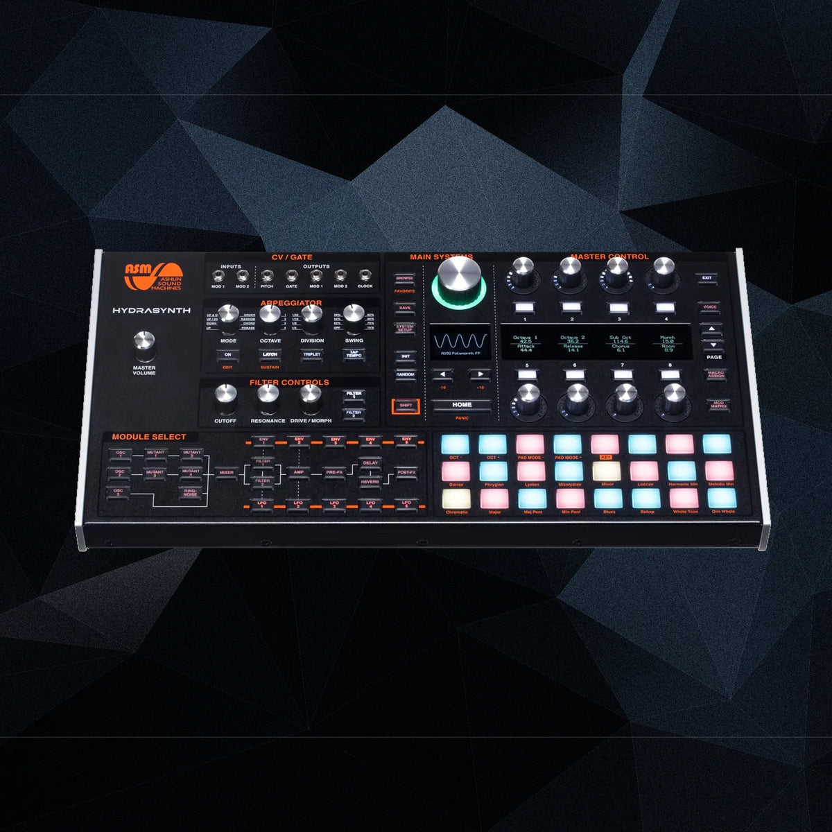 Modal ARGON8 Presets: 