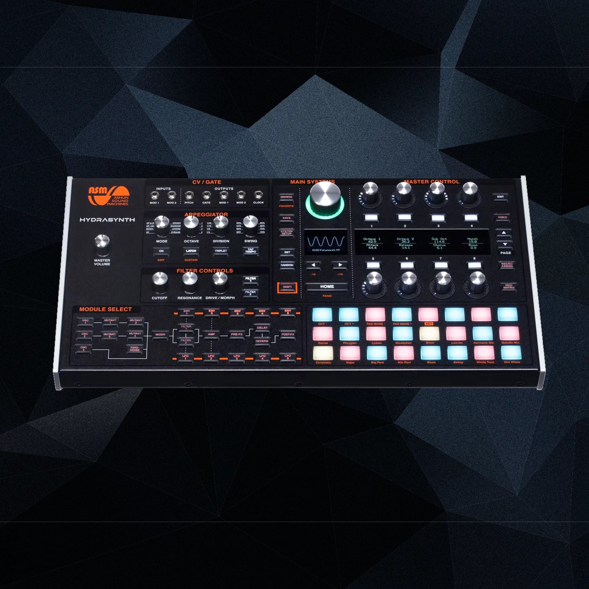 ASM Hydrasynth Presets: “Flora” Sound Pack