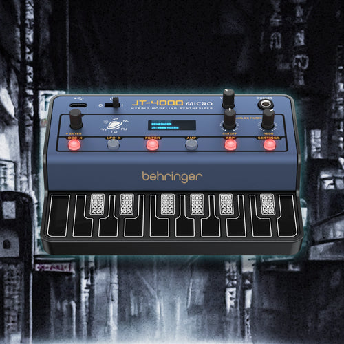 Behringer JT 4000 Micro Presets: Behringer JT 4000 Micro Presets: