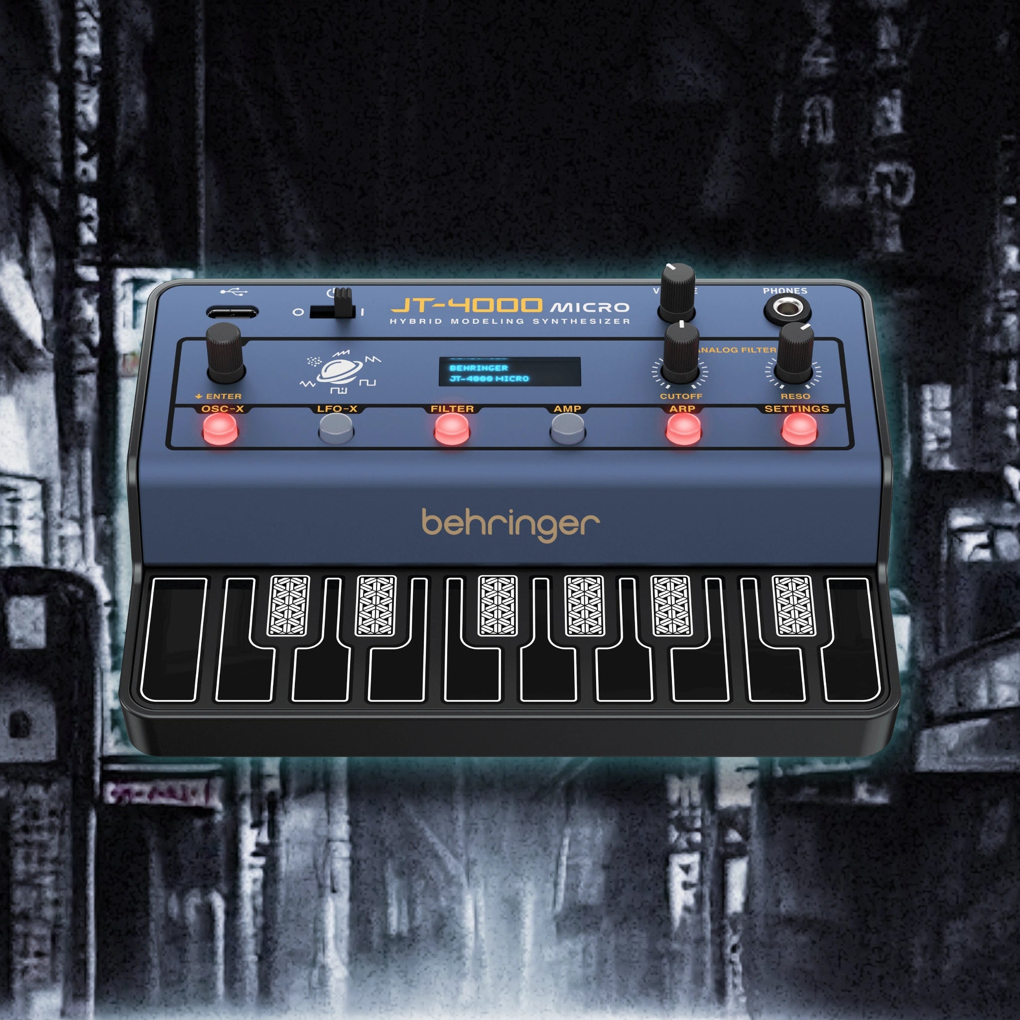 behringer JT-4000 micro Presets