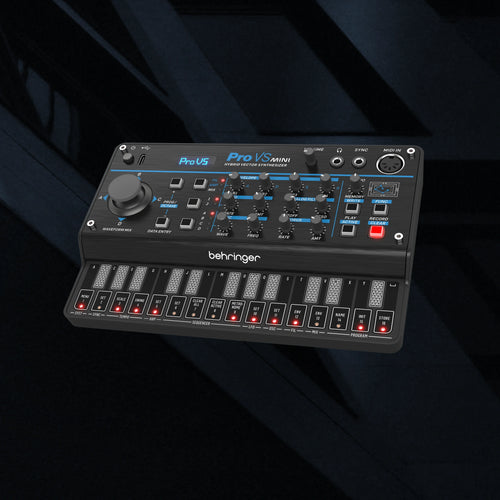 Behringer Pro VS Mini Presets