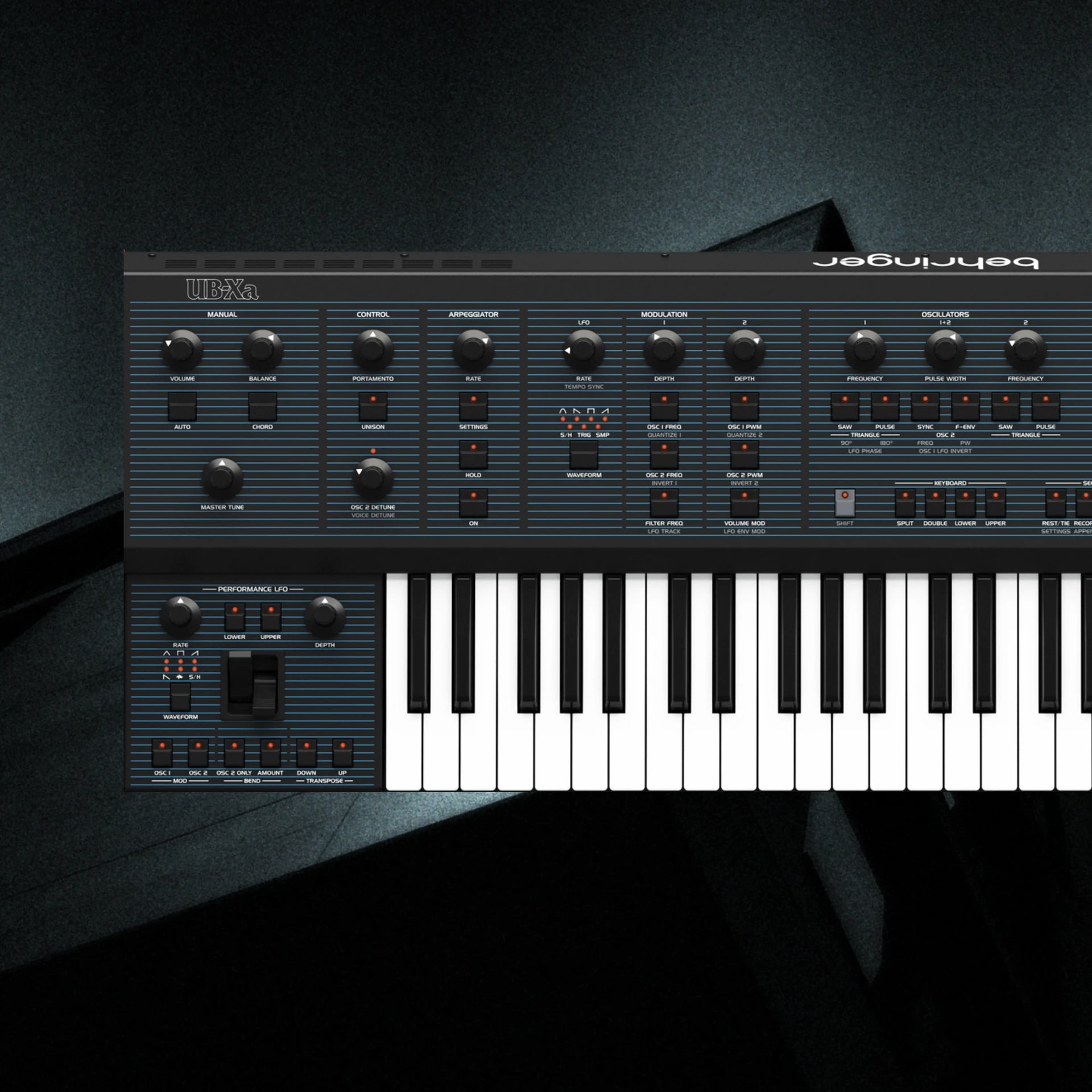 Behringer UB-Xa Presets: 