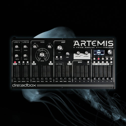 dreadbox artemis presets for ambient, scoring, IDM, Electronica