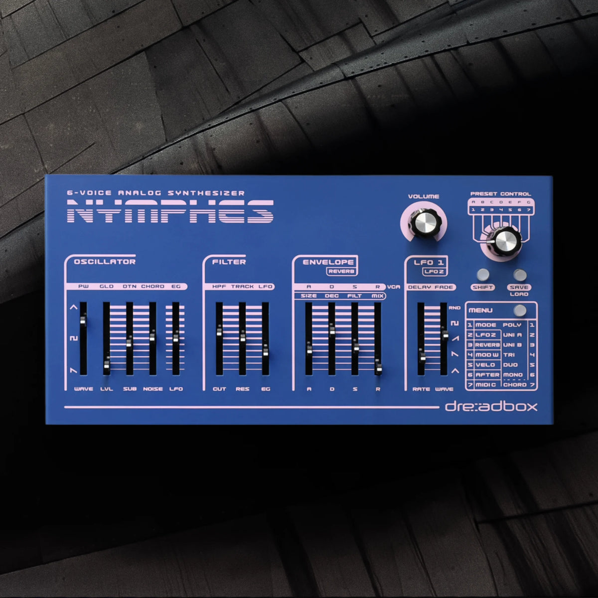 dreadbox Nymphes Presets: 