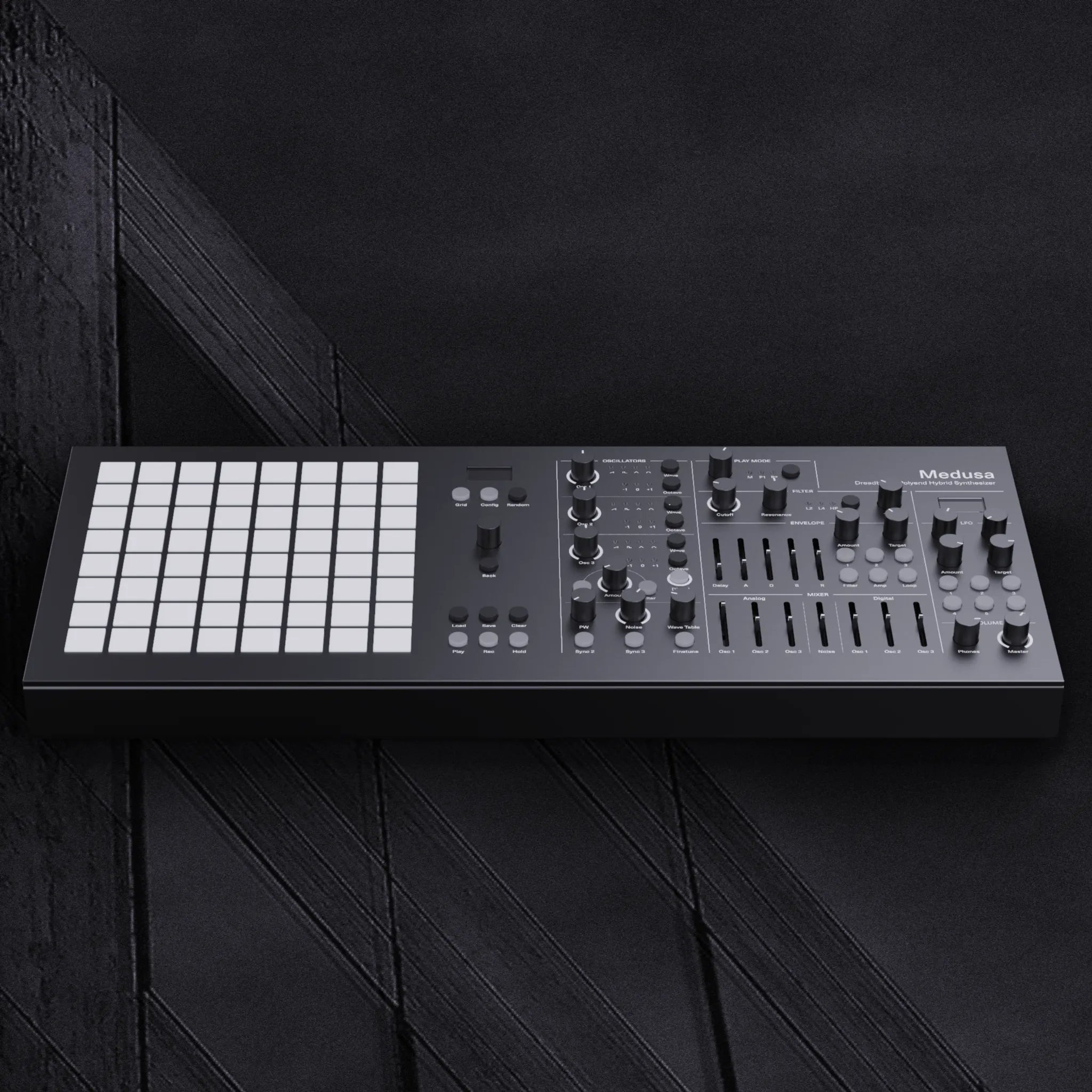 Dreadbox Polyend Medusa Presets: "Perseus" Sound Pack