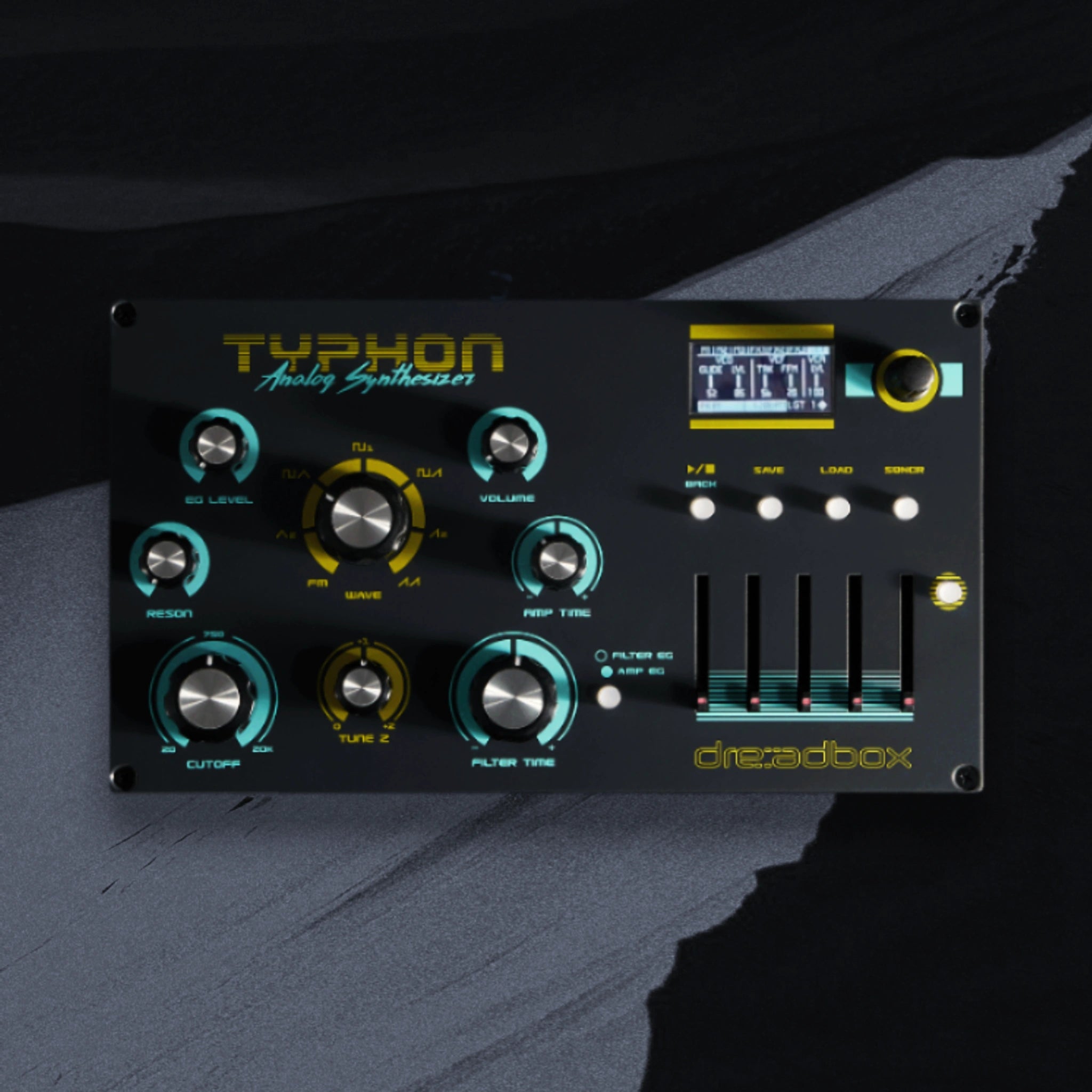 Dreadbox Typhon Presets: "Desert" Sound Pack