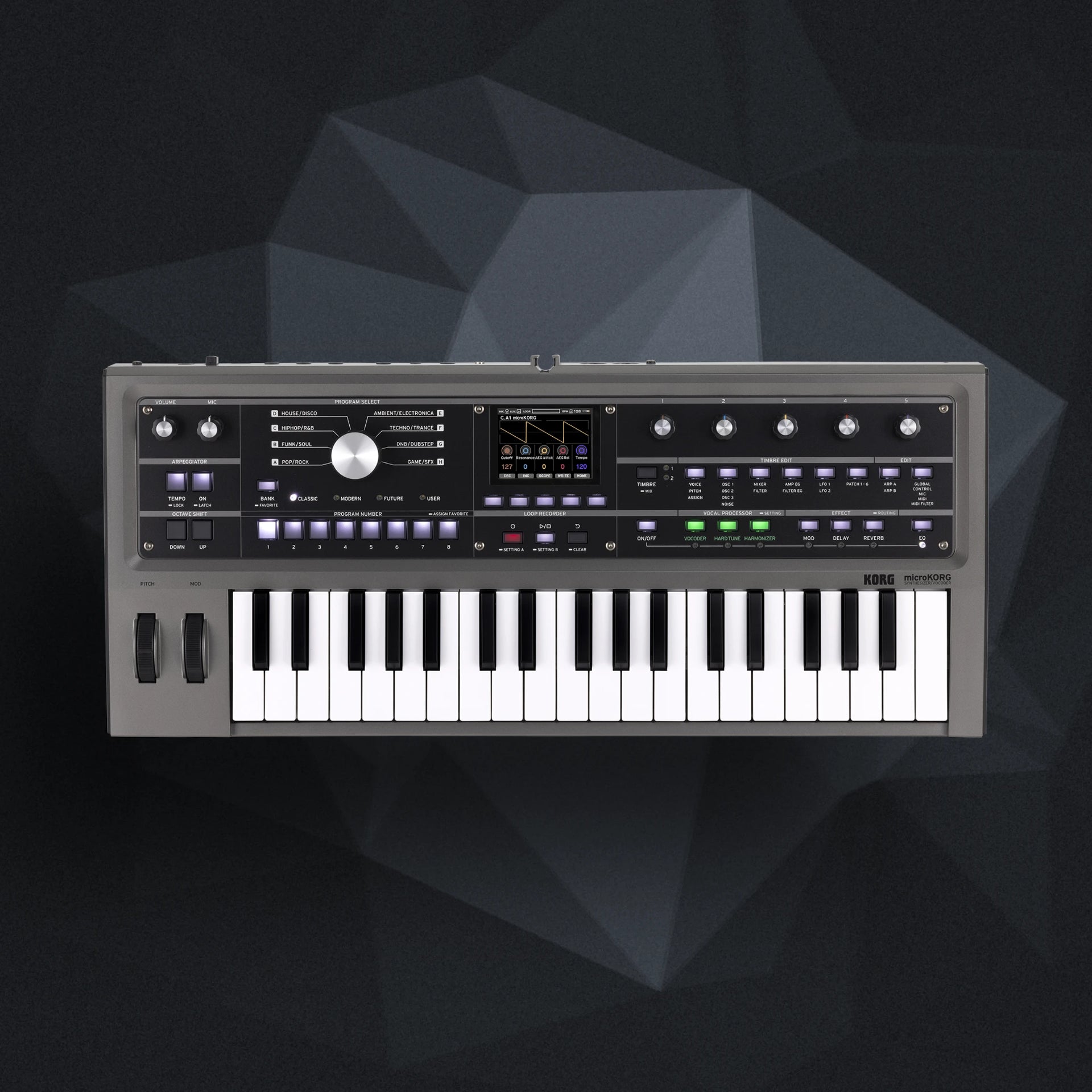 KORG microKORG 2 Presets: “Spectrum” Sound Pack – Limbic Bits